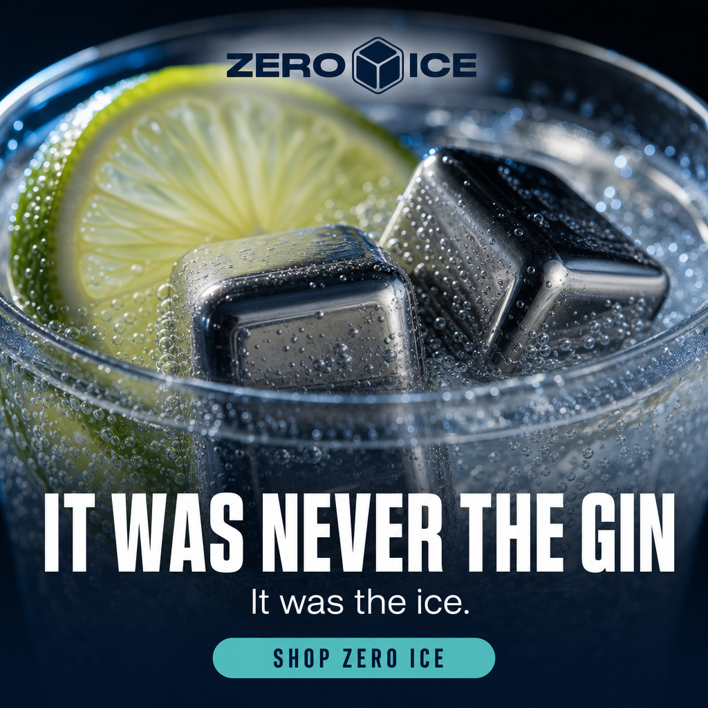 ZERO ICE Facebook ad
