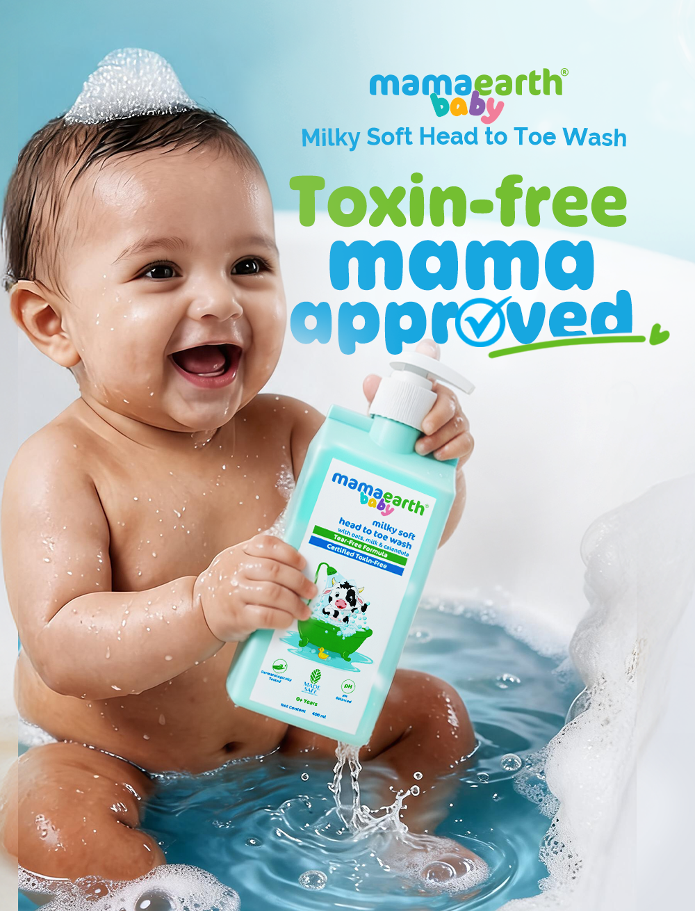 Mamaearth Facebook ad