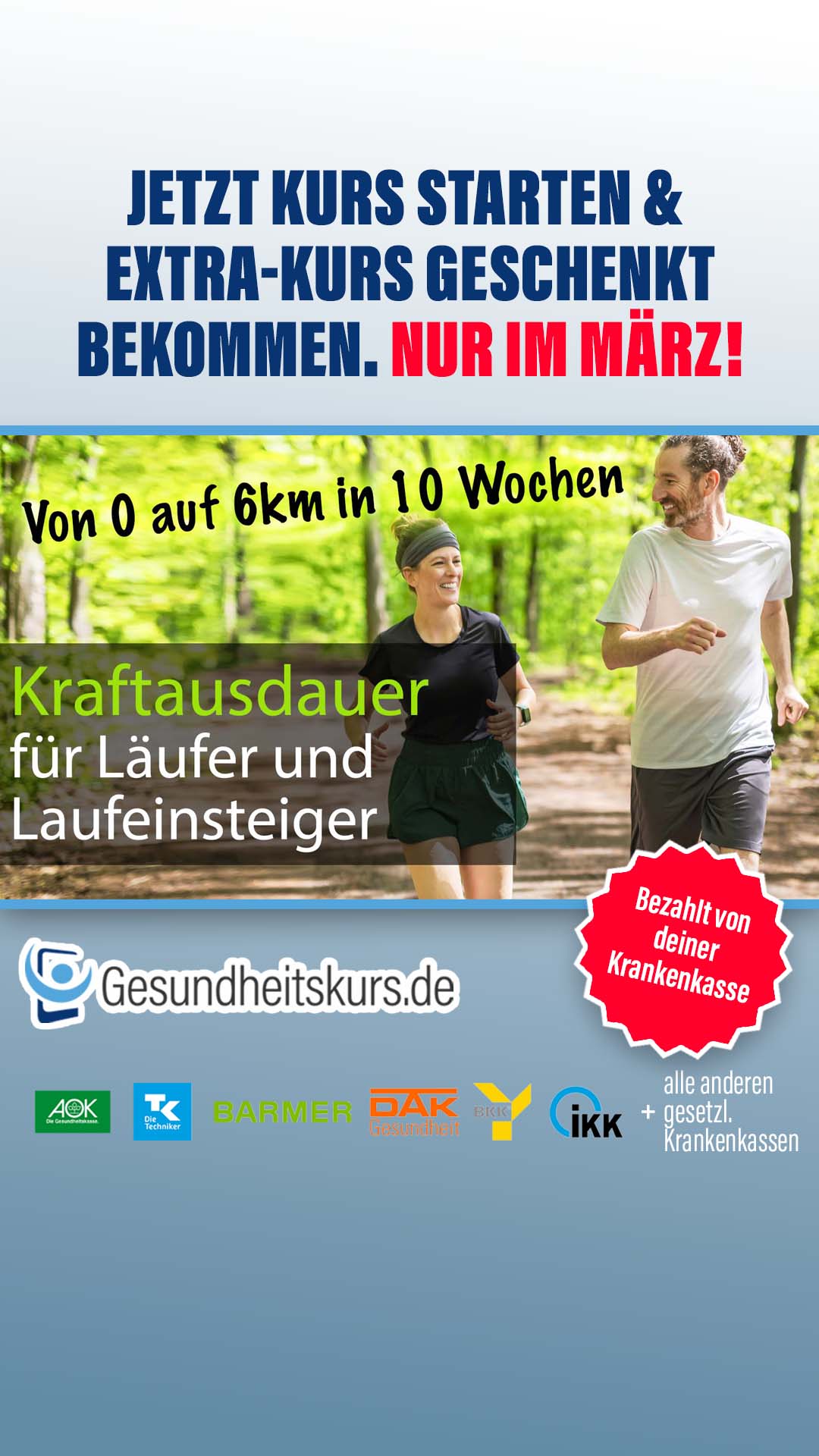 Gesundheitskurs.de Facebook ad