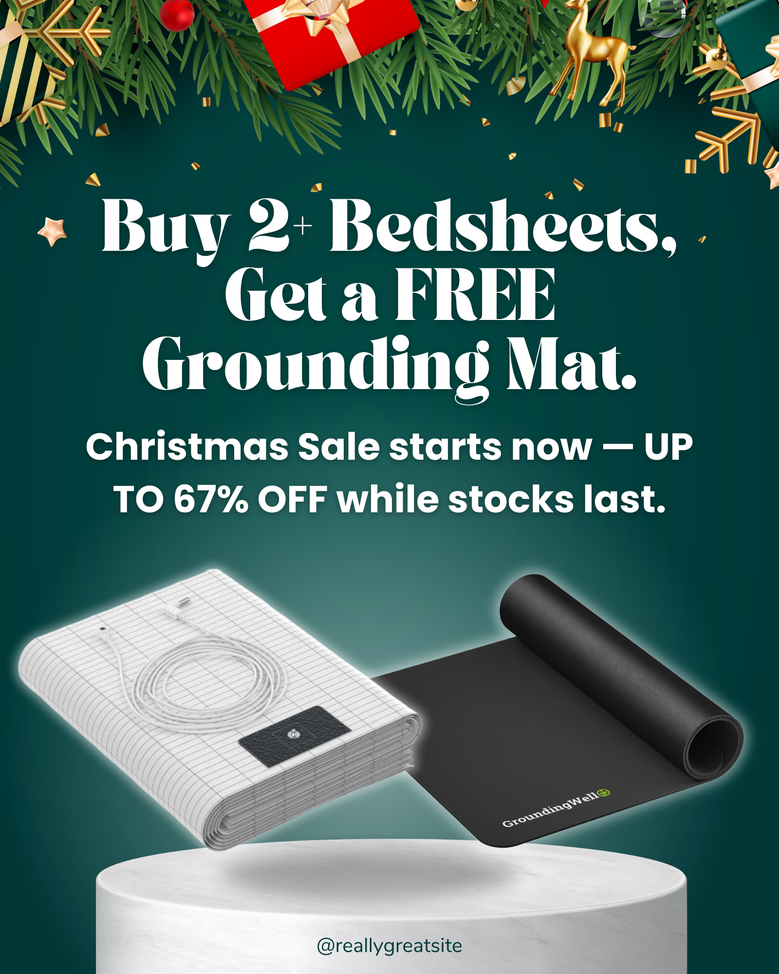GroundingWell Facebook ad