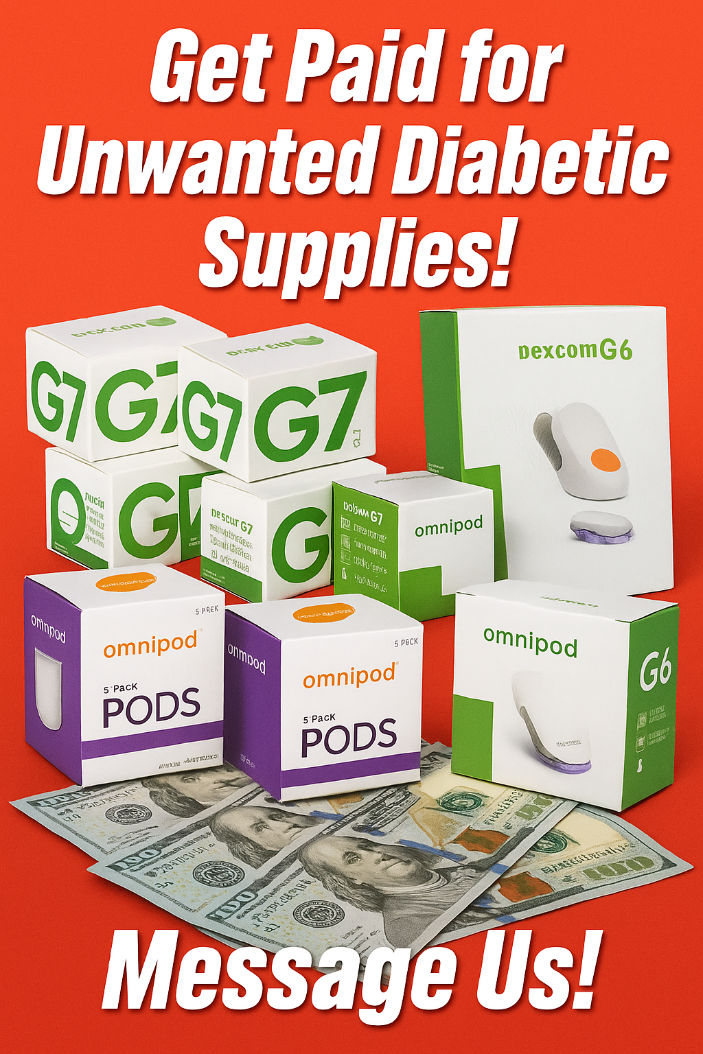 We Buy Diabetic Supplies-Mid Ohio Facebook ad
