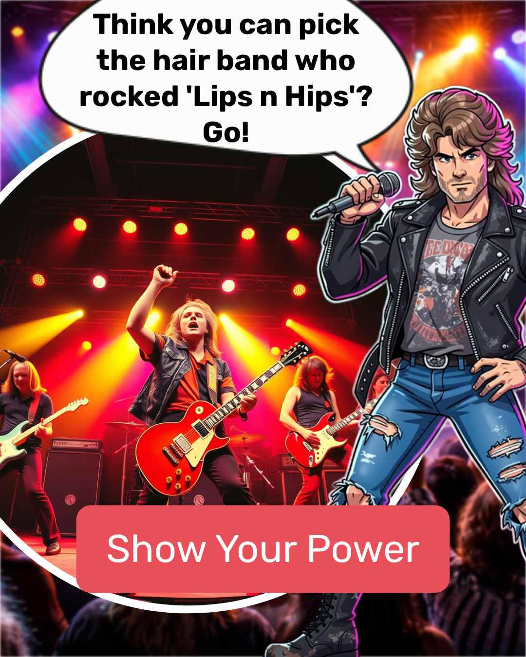 QuizGriz Entertainment Facebook ad