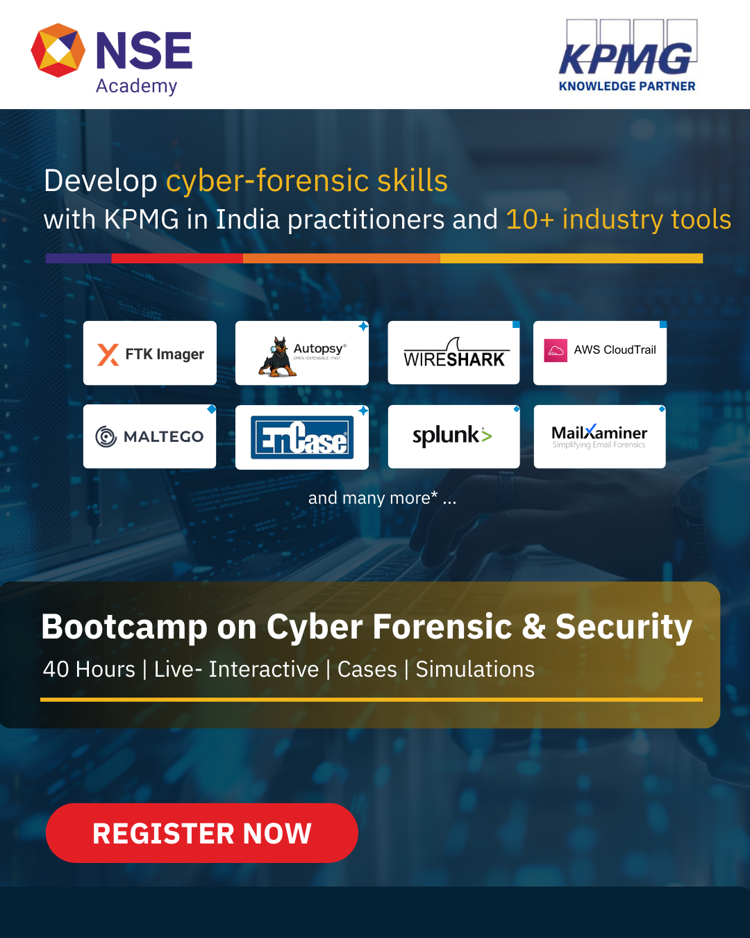 NSE Academy Facebook ad
