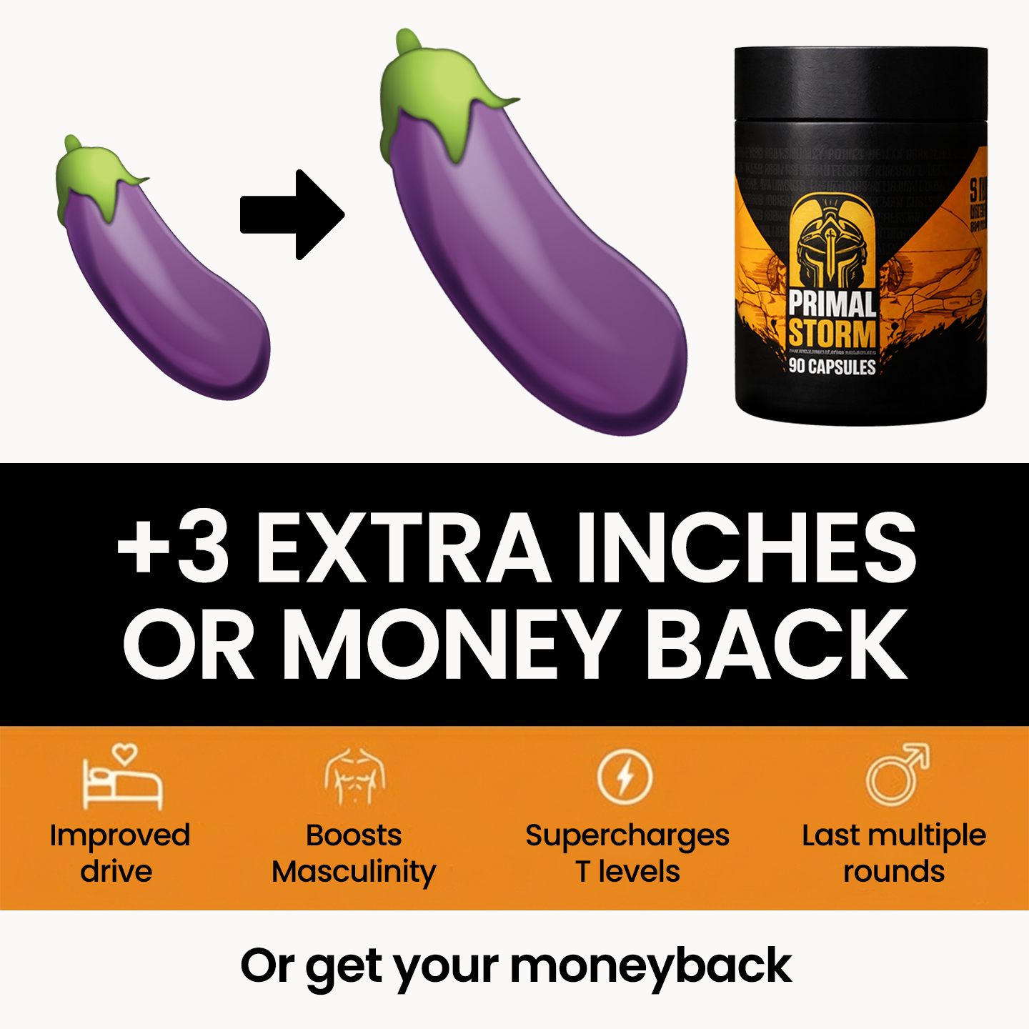 Primal Storm Facebook ad