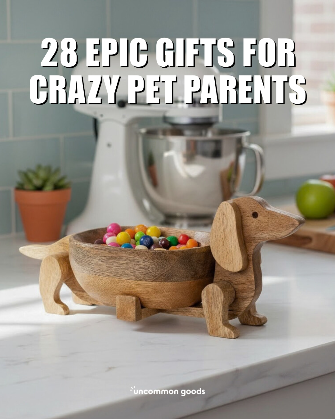Uncommon Goods Facebook ad