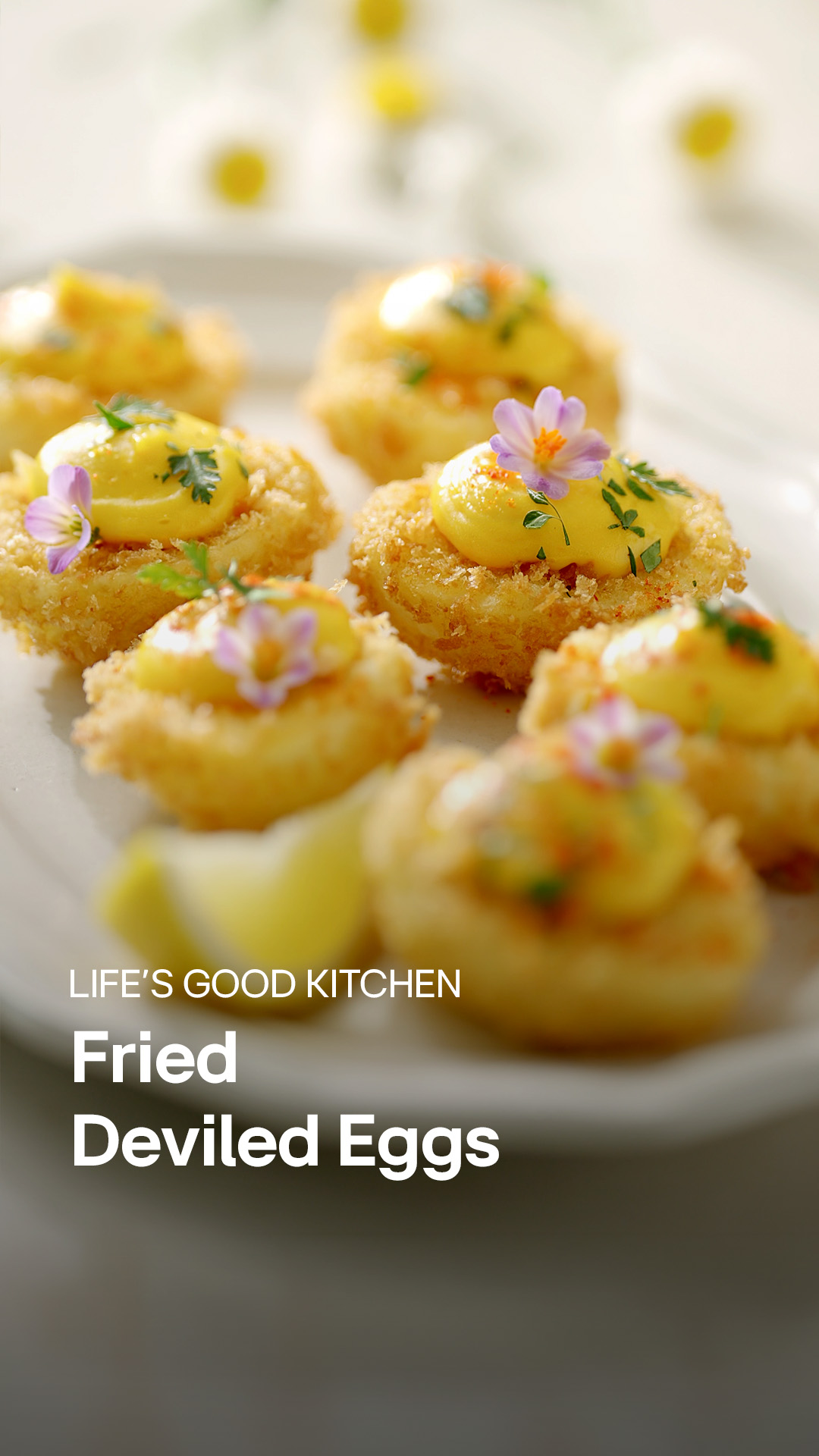 Life's Good Kitchen Facebook ad: What's the best deviled egg recipe for home…
