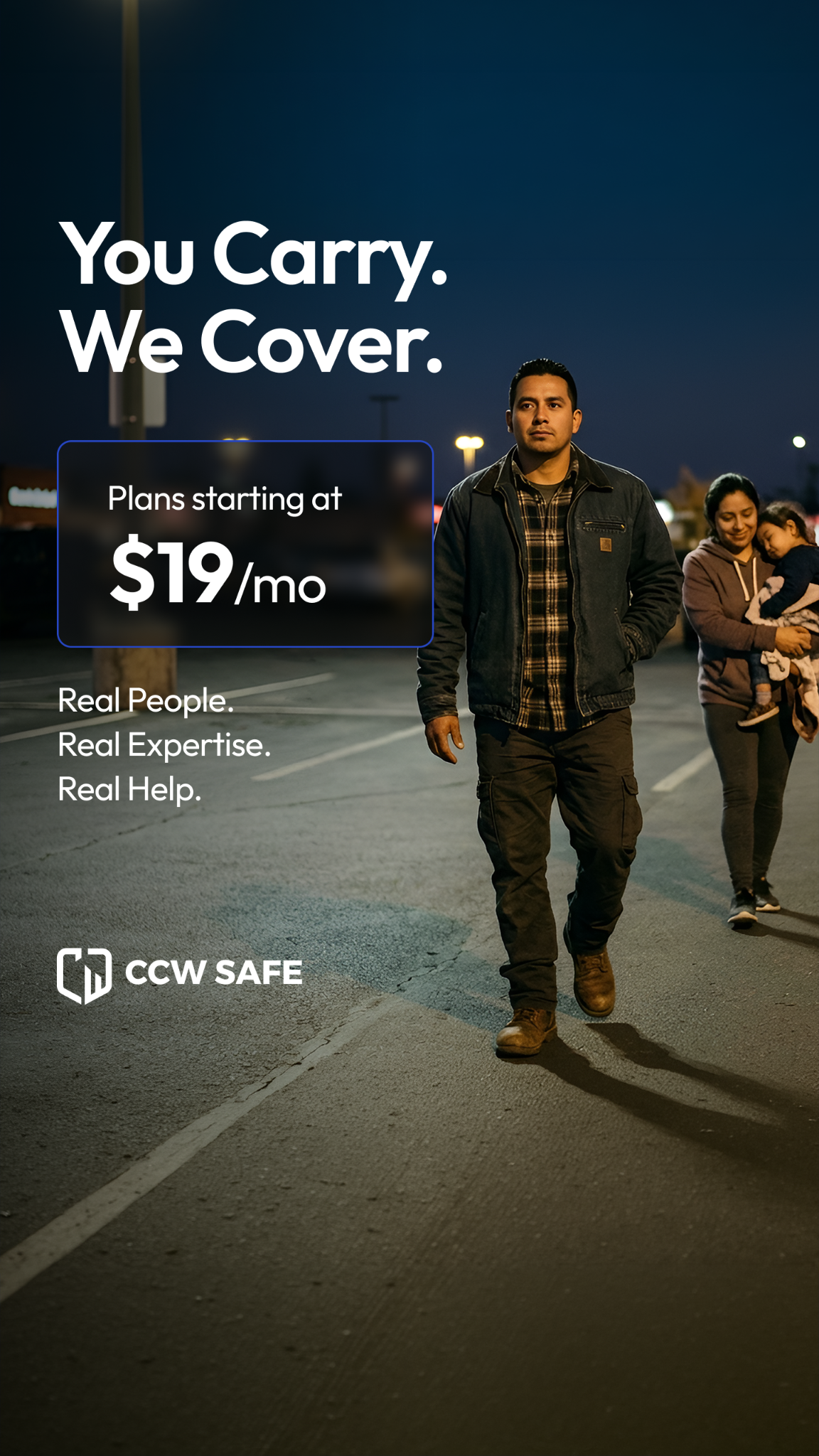 CCWSafe Facebook ad