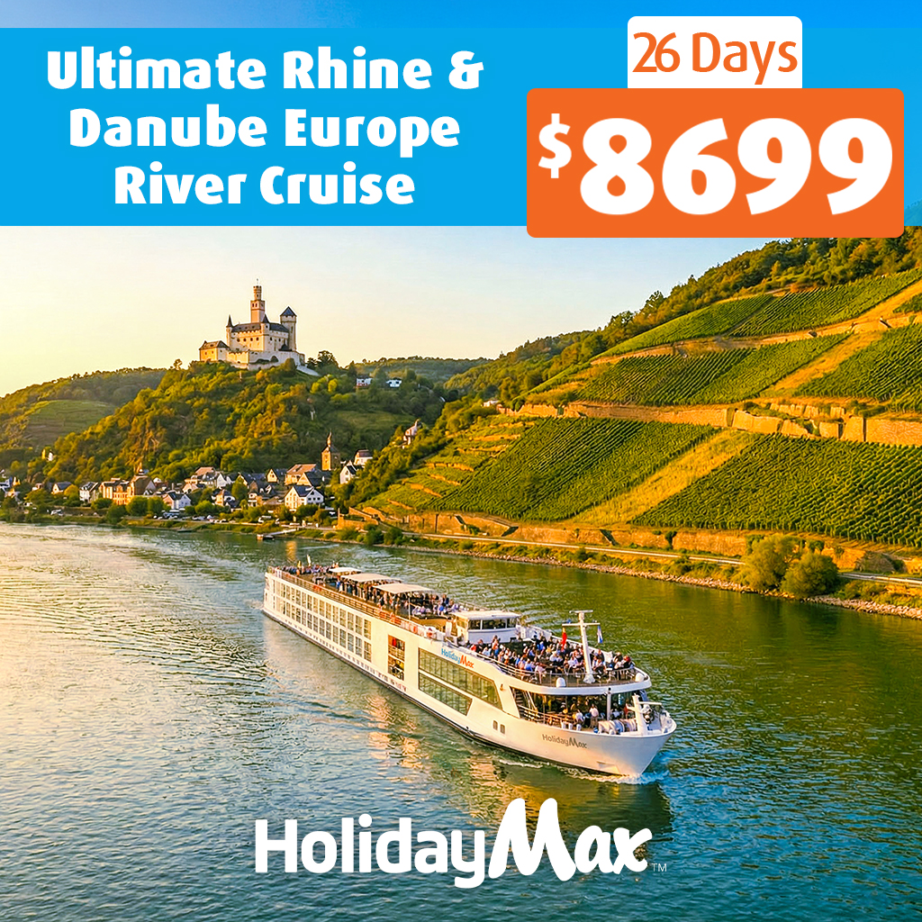 HolidayMax Facebook ad