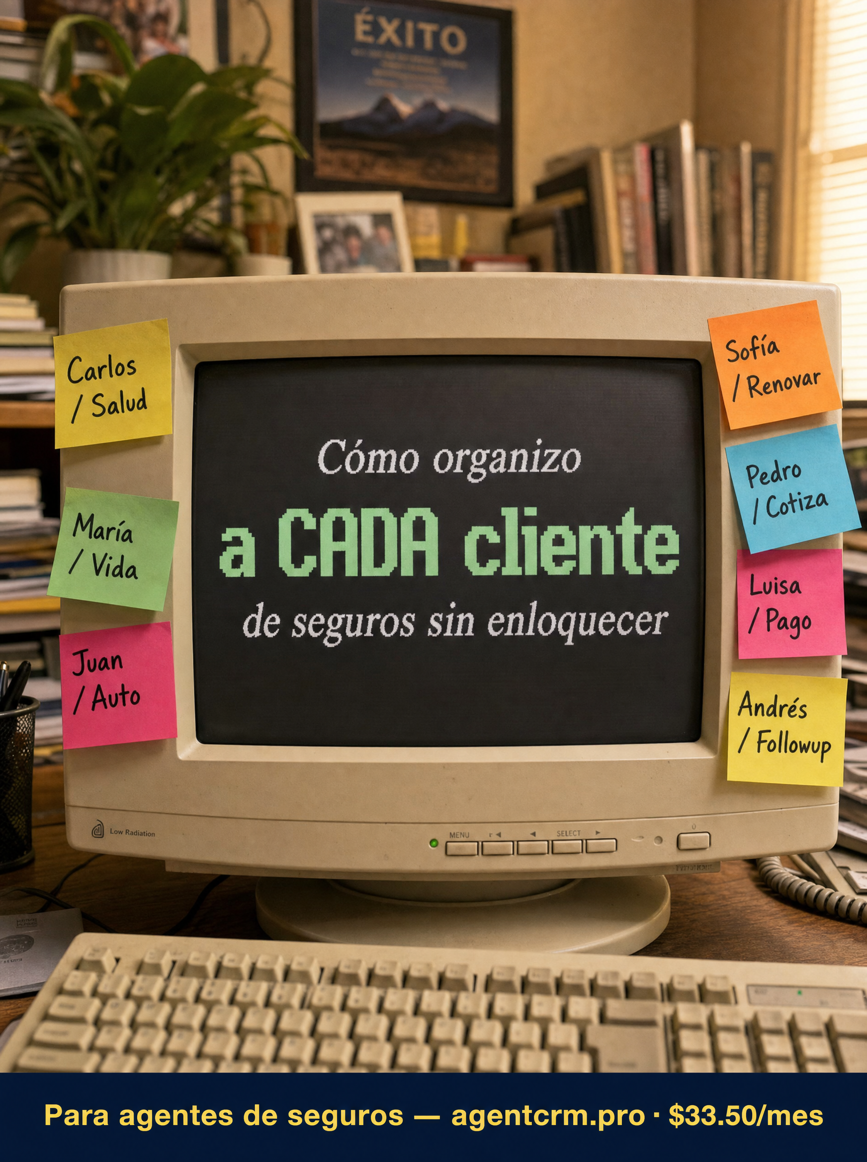 Daniel Fela S Facebook ad: Cómo organizo a CADA cliente