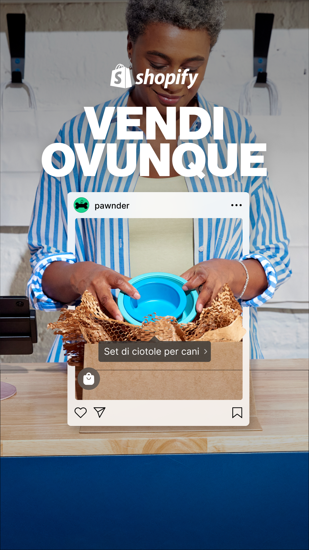 Shopify Facebook ad