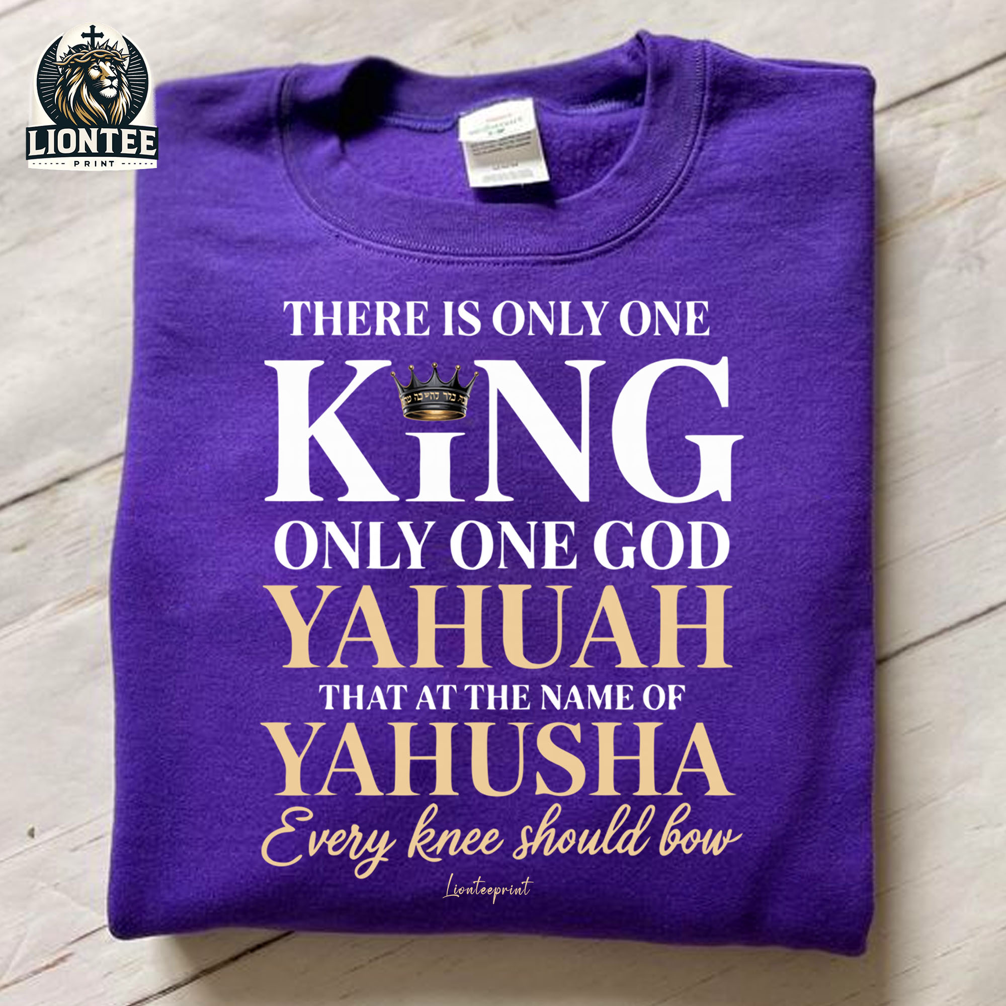 In God, We Trust Facebook ad