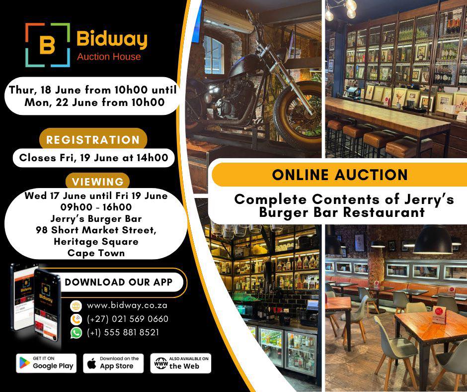 Bidway Auction House Facebook ad: EXCLUSIVE URGENT ONLINE AUCTION
