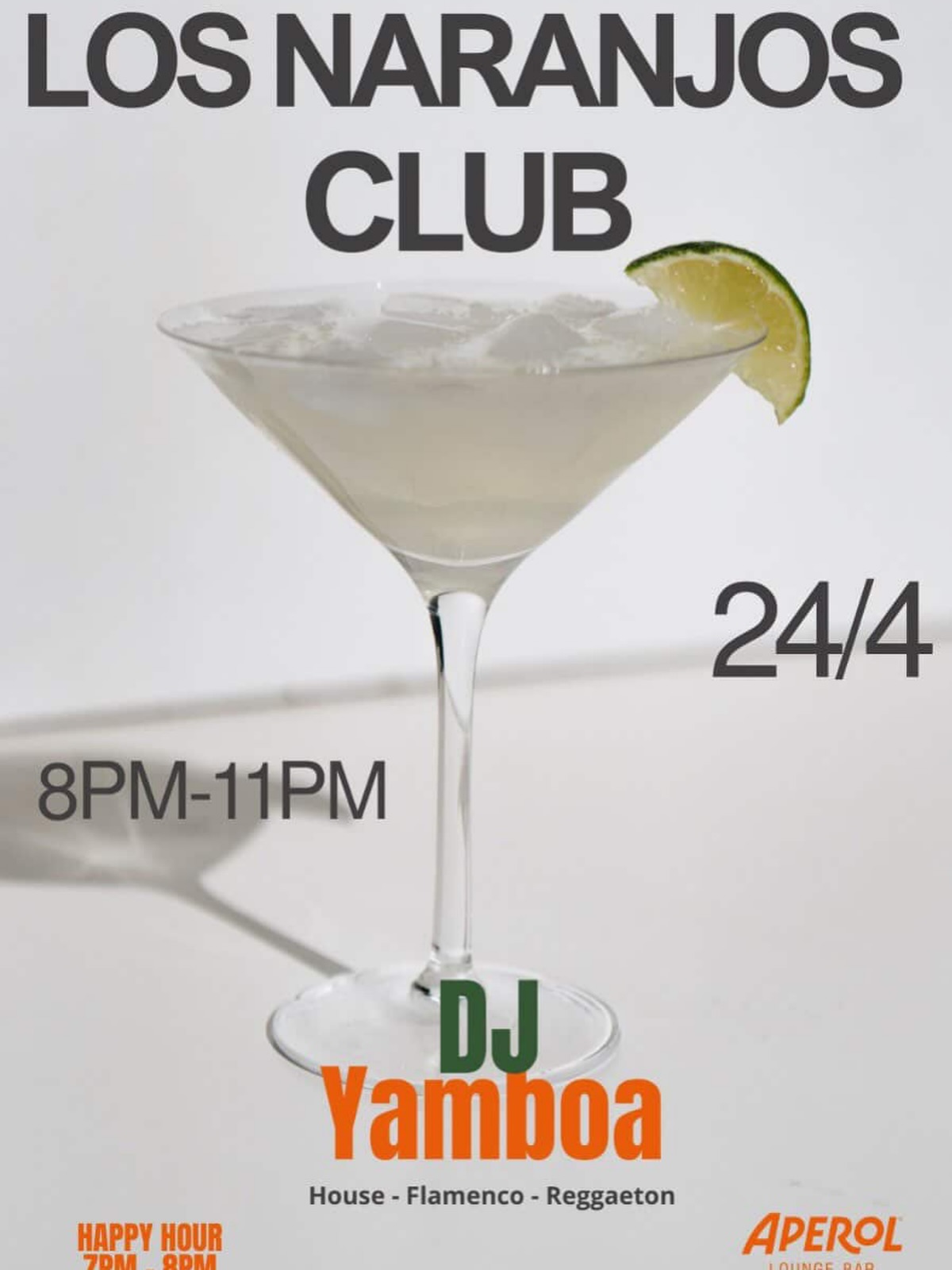 aperolspritz.marbella Facebook ad: Este 24/4 la noche se vive en la…