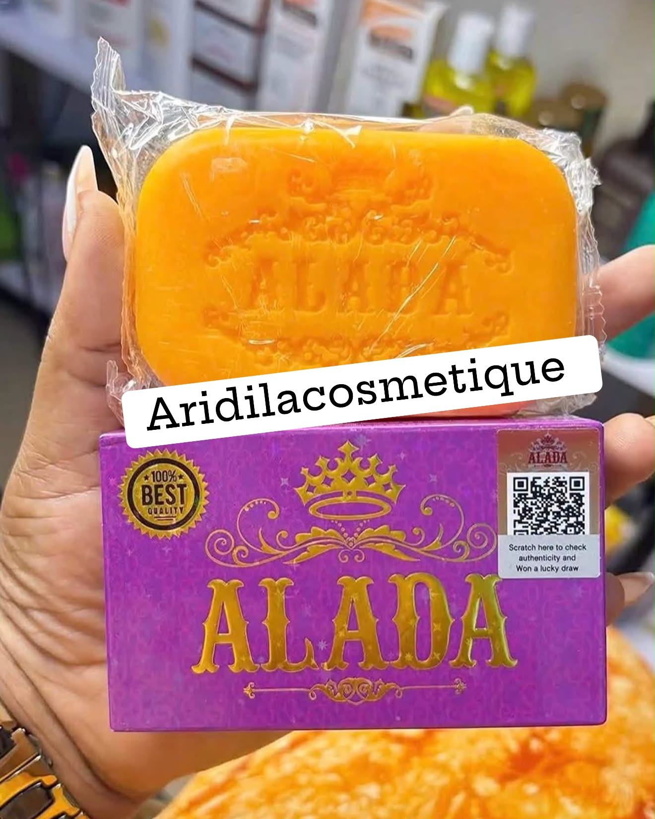 Aridila Cosmetique Facebook ad: Whatsap: 066466024