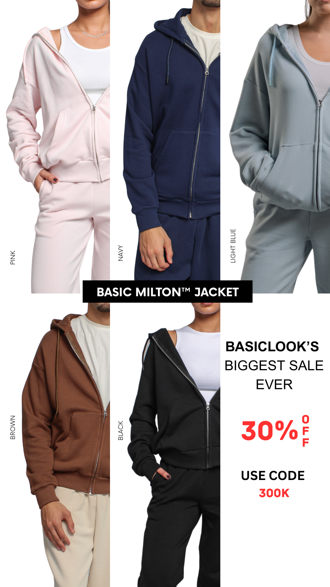 Basiclook Facebook ad