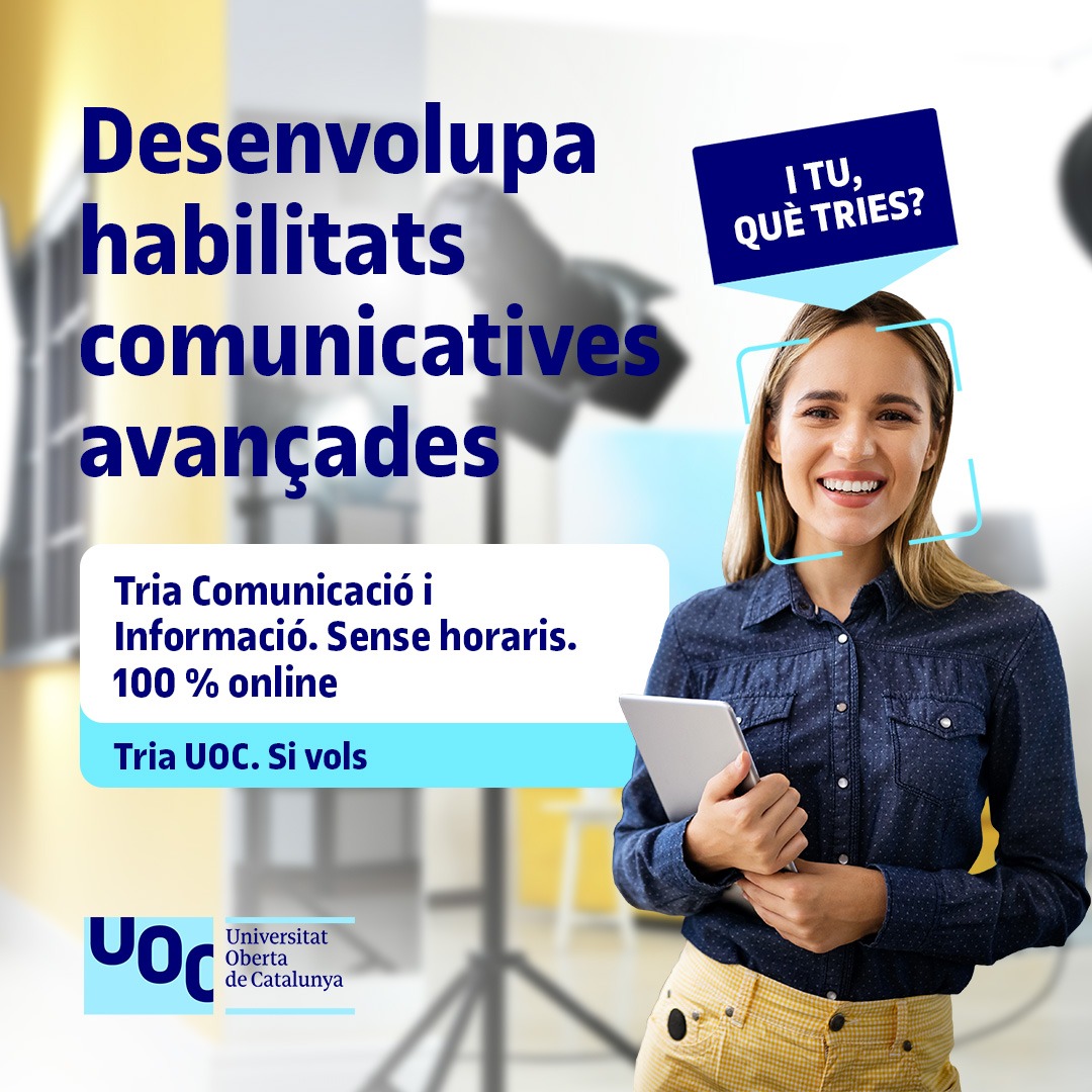 Universitat Oberta de Catalunya (UOC) Facebook ad