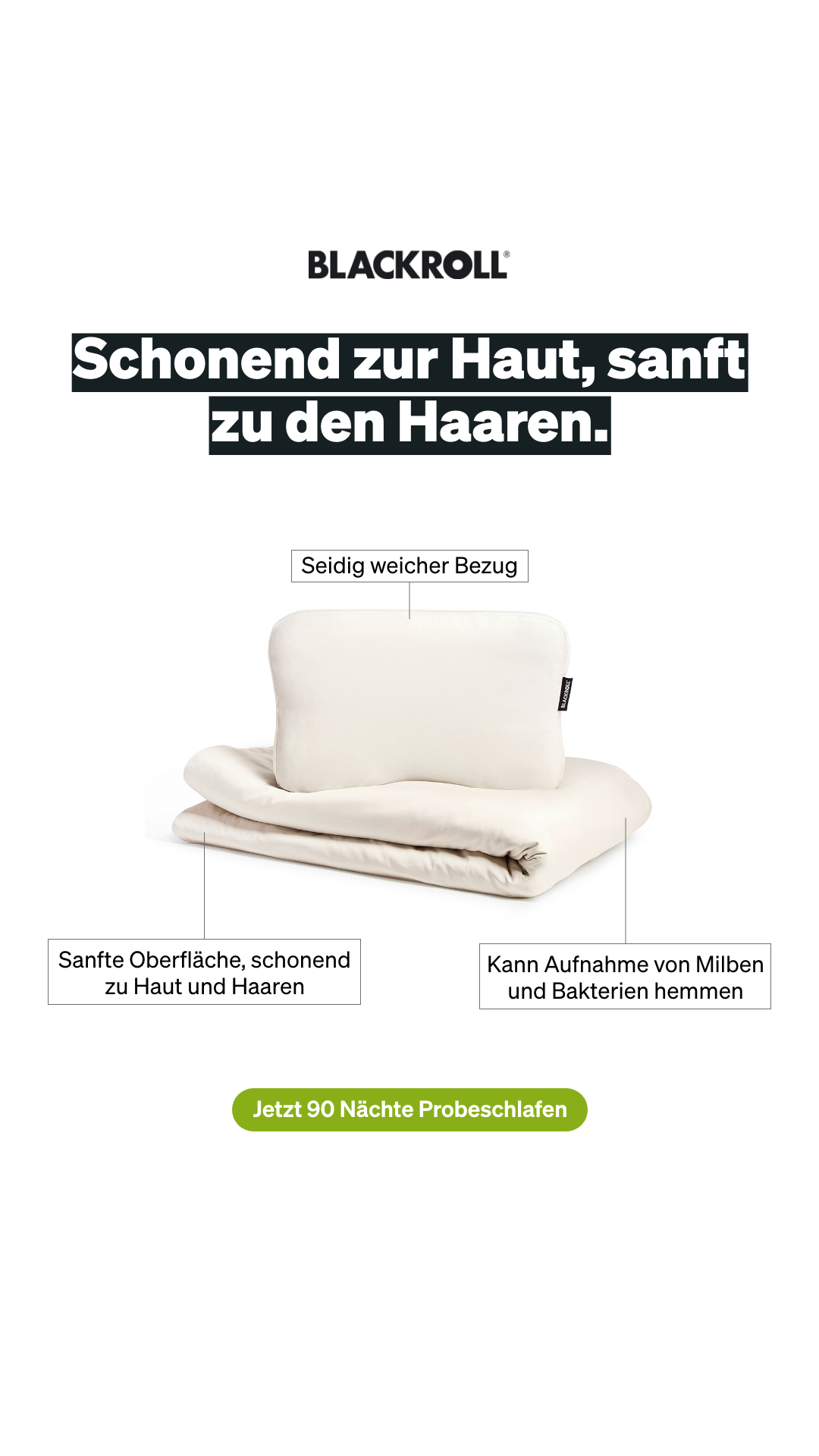 Blackroll Facebook ad