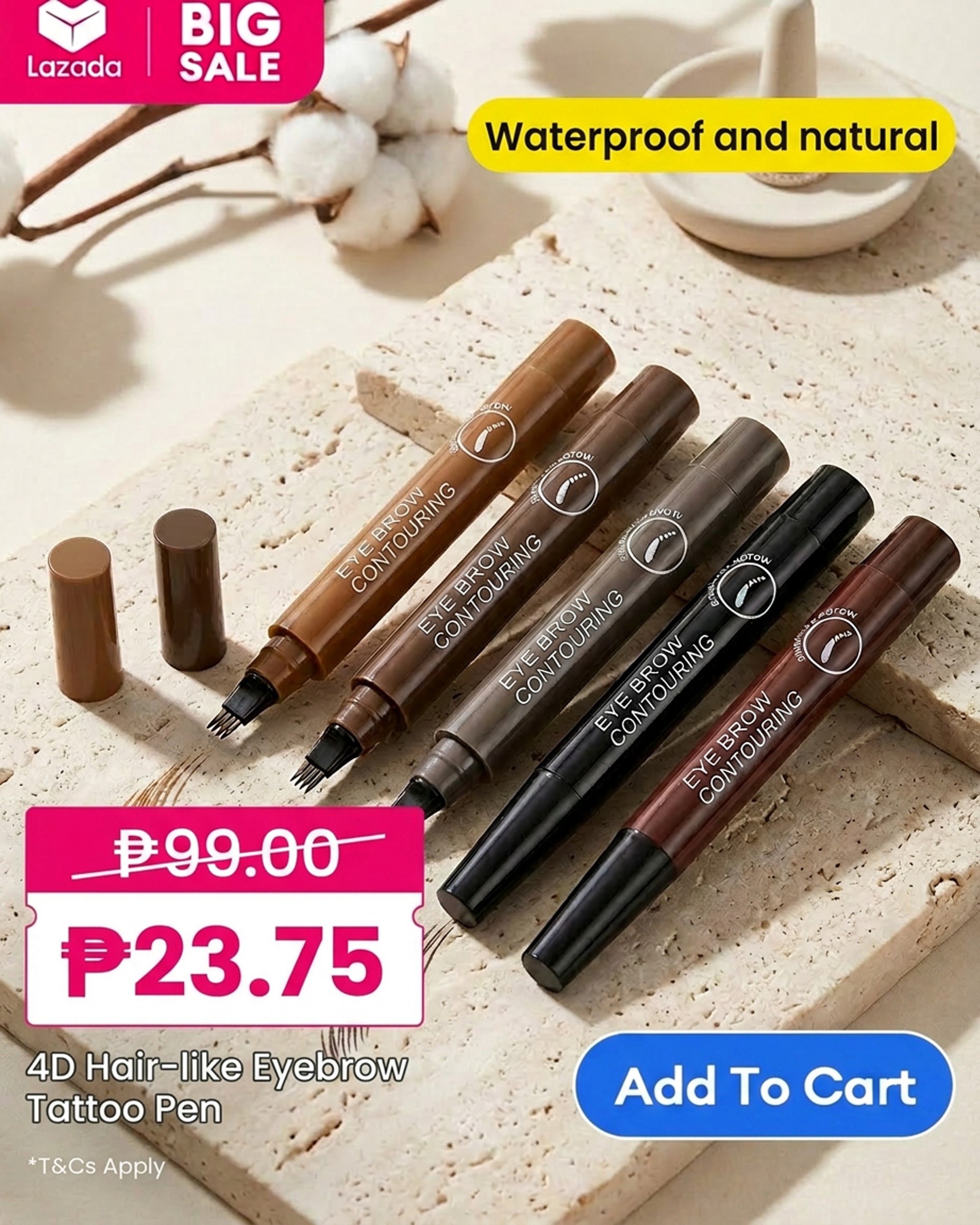 Maria Facebook ad
