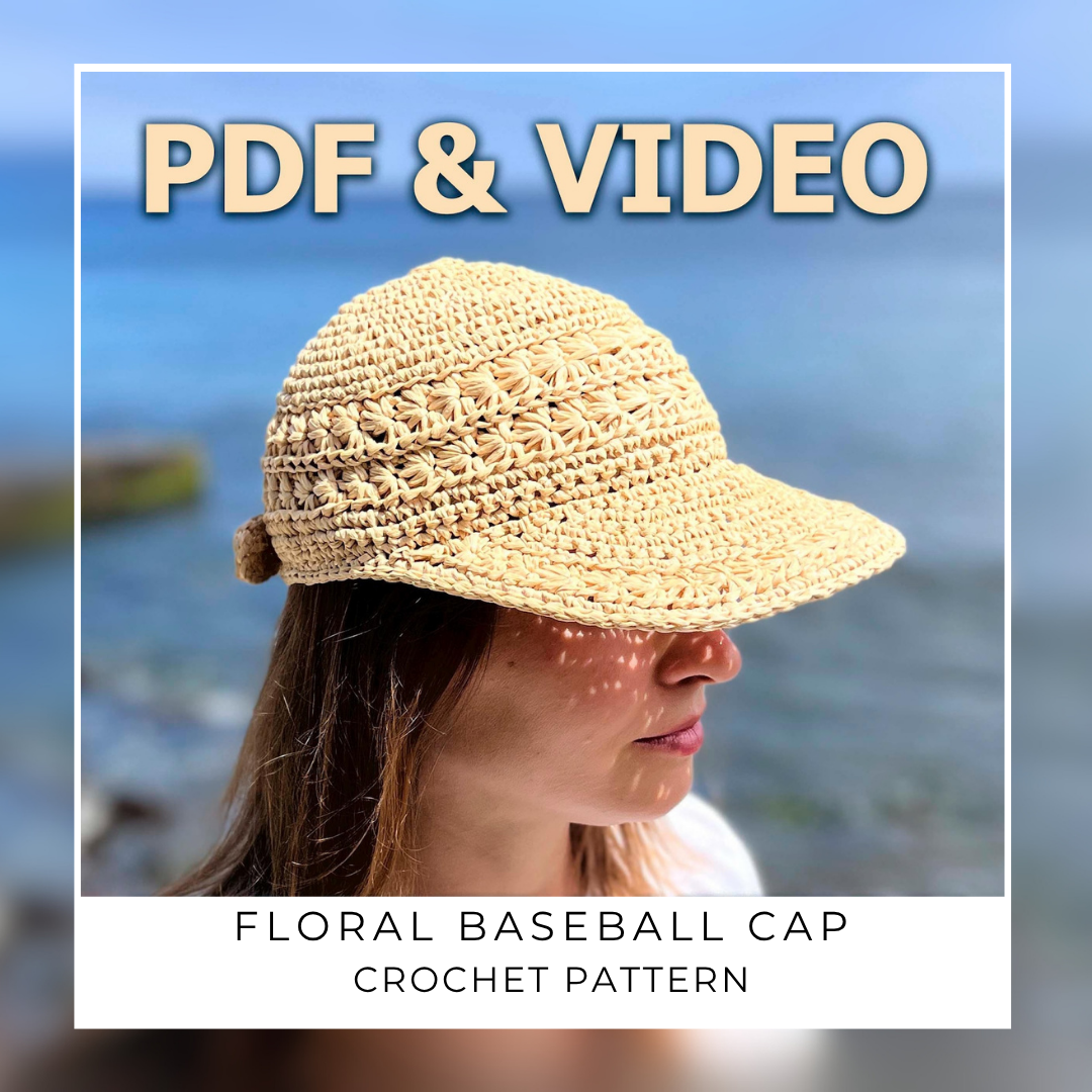 PatternsCharm Facebook ad: Summer Cap Vibes