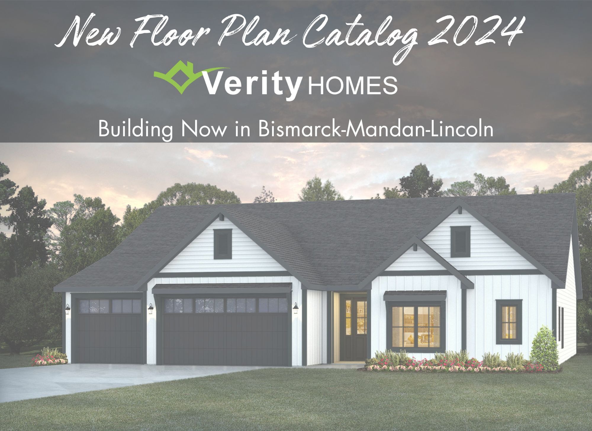 Verity Homes Facebook ad: SEE ALL PLANS & PRICING