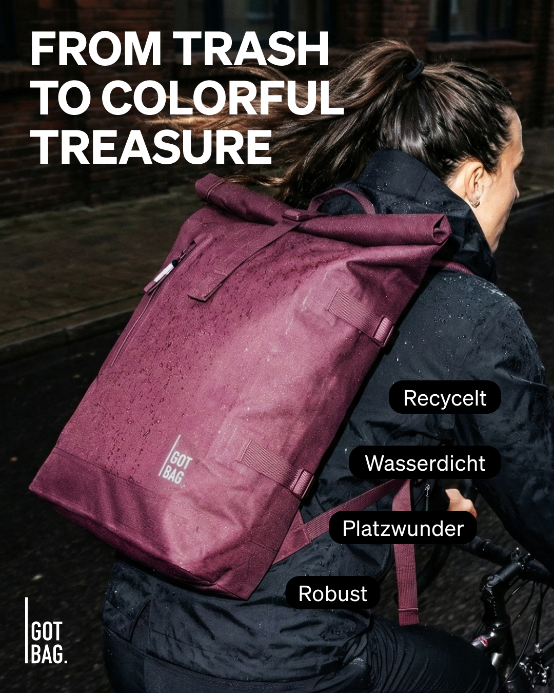 GOT BAG Facebook ad