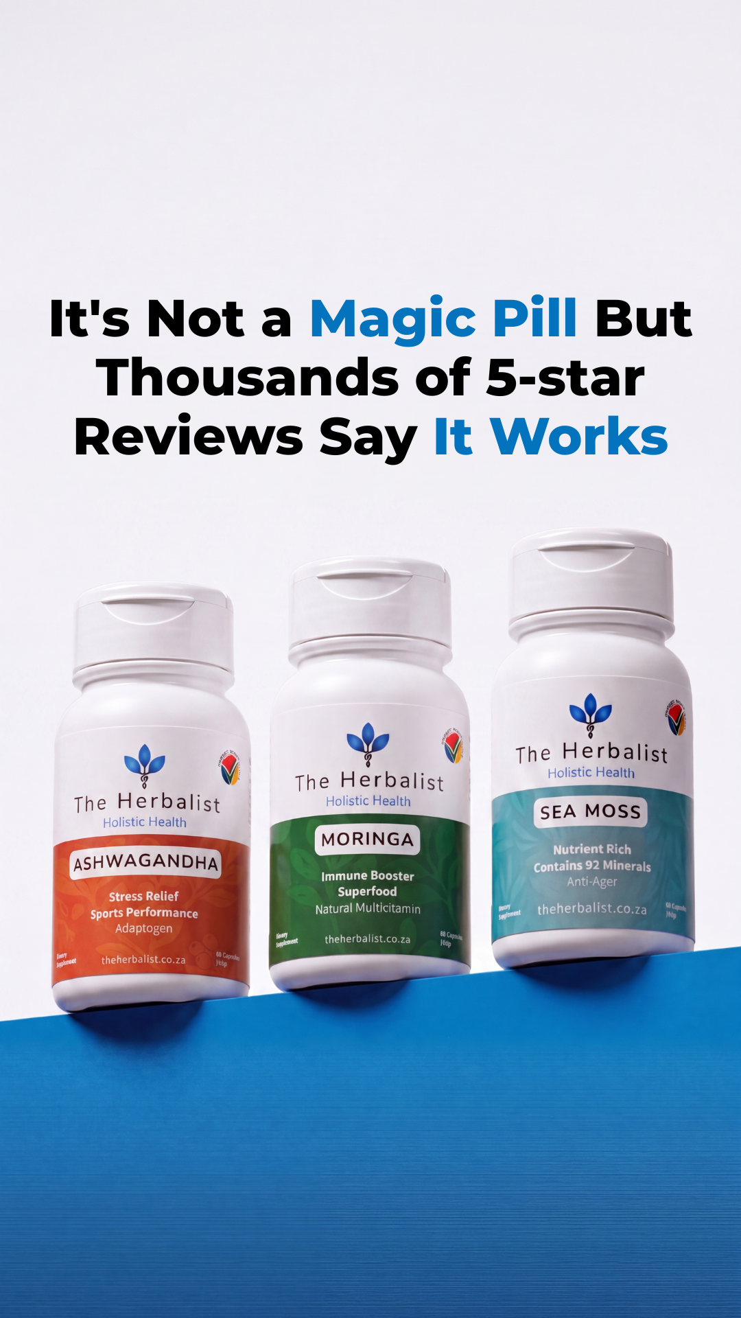 theherbalist.co.za Facebook ad