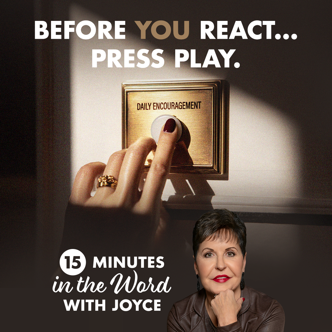 Joyce Meyer Ministries Facebook ad