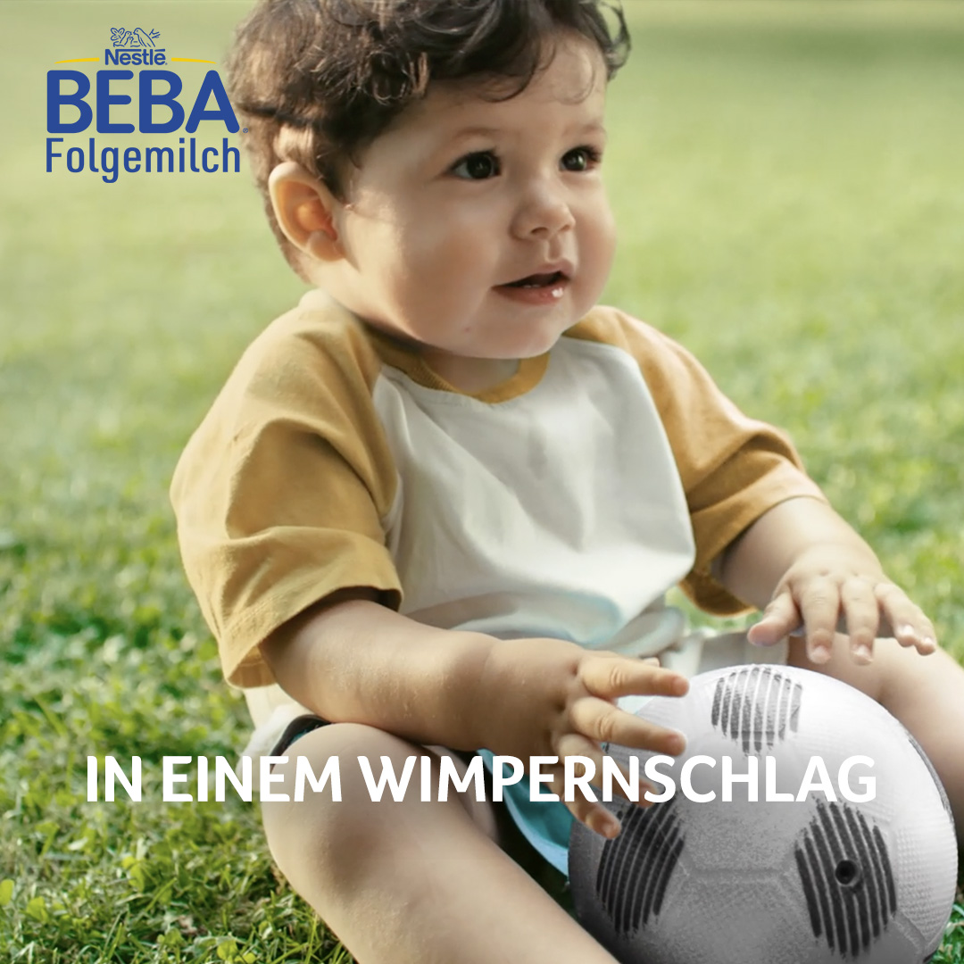 BEBA Family Facebook ad: BEBA 2 Folgemilch: Unterstützt das Immunsystem* & die…