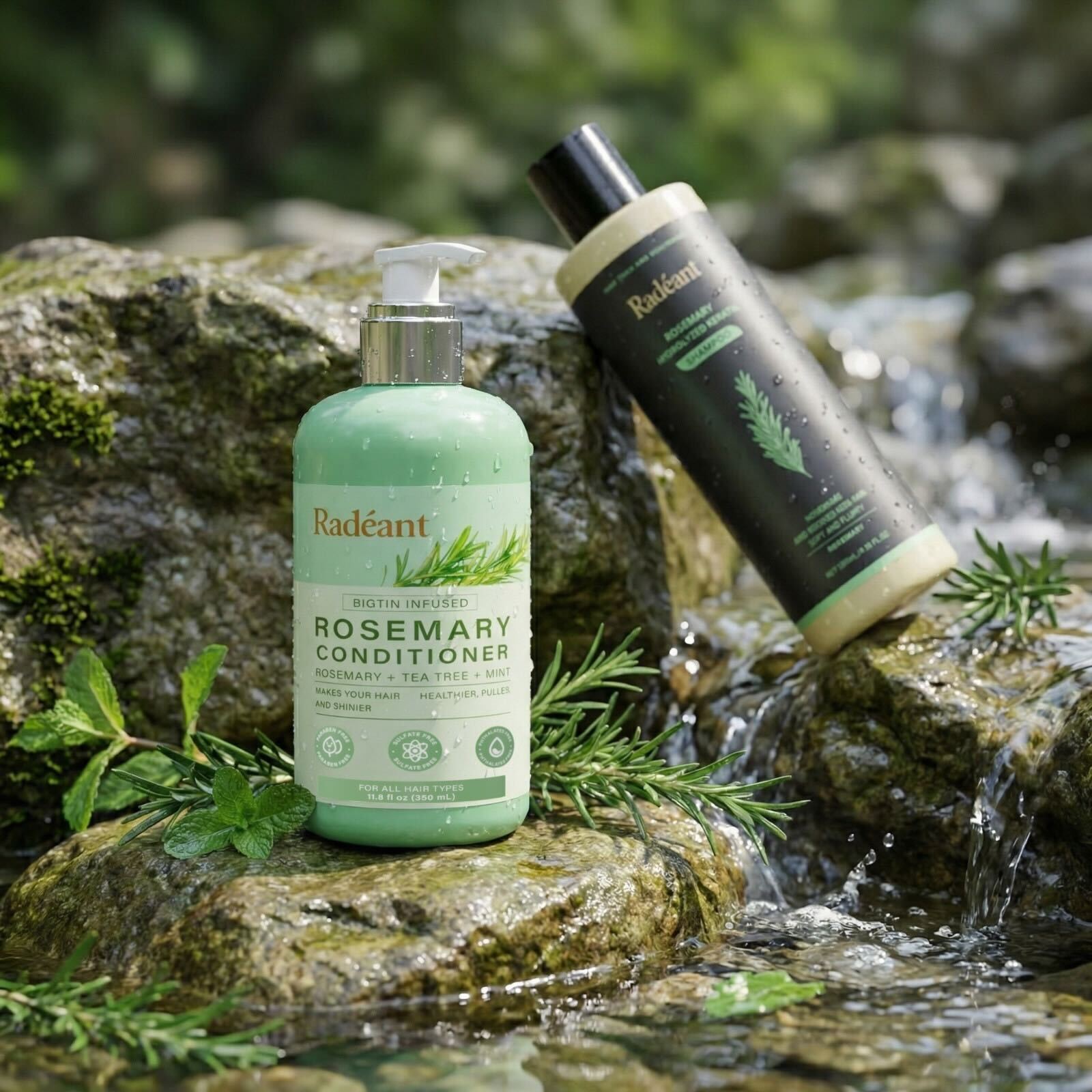 Radiant Root Facebook ad