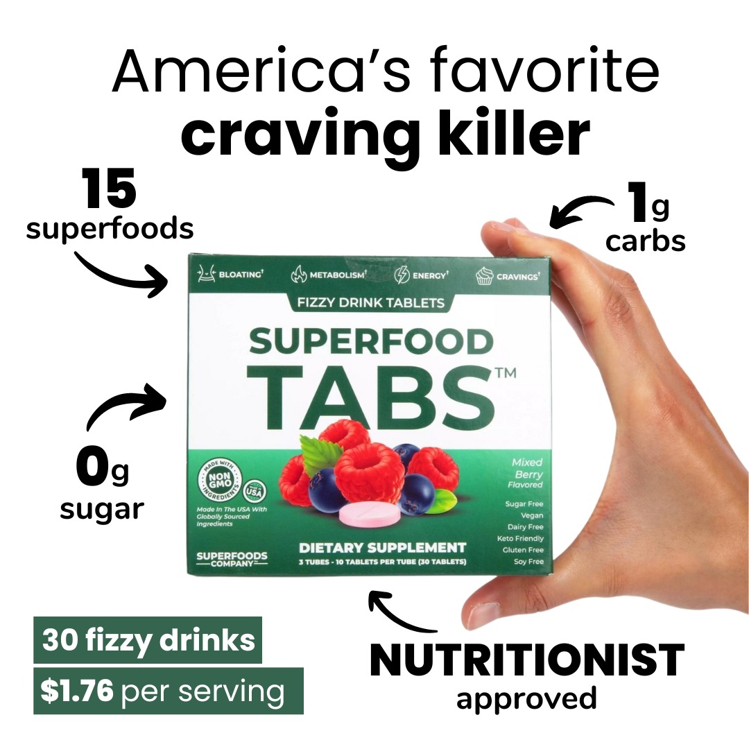 Superfoods Company Facebook ad