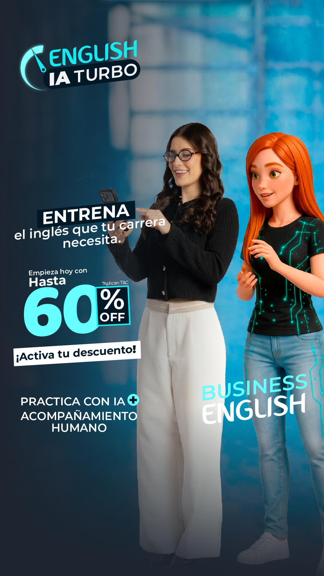 LCN Idiomas Facebook ad from Aug 1, 2026
