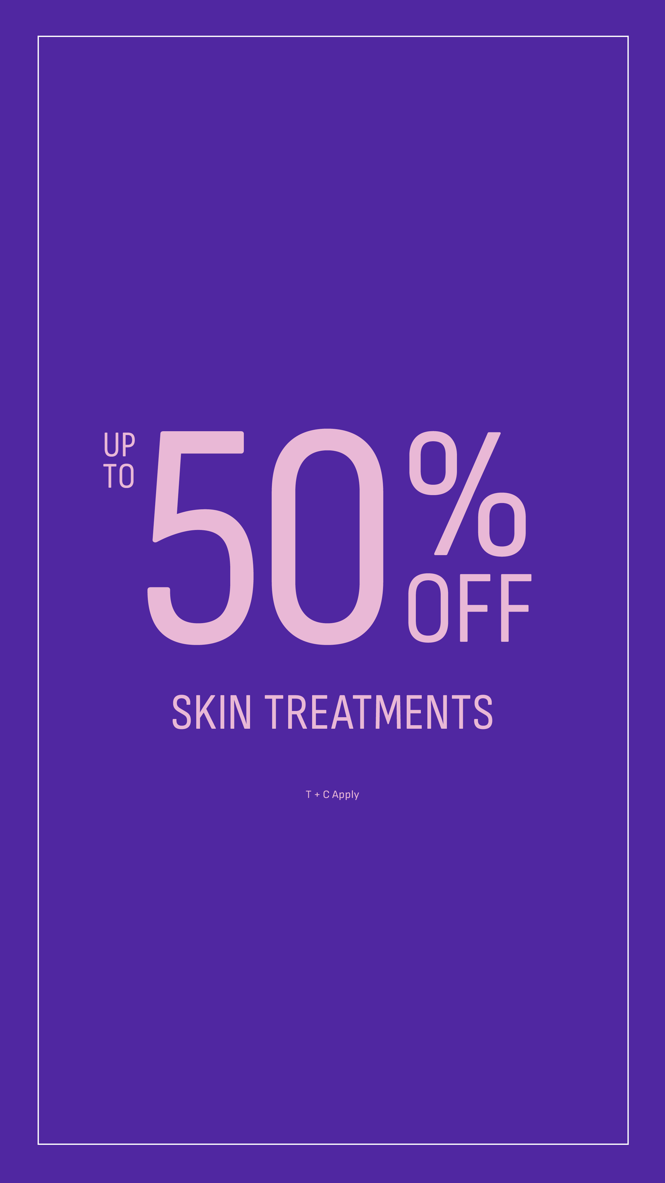 Australian Skin Clinics Facebook ad