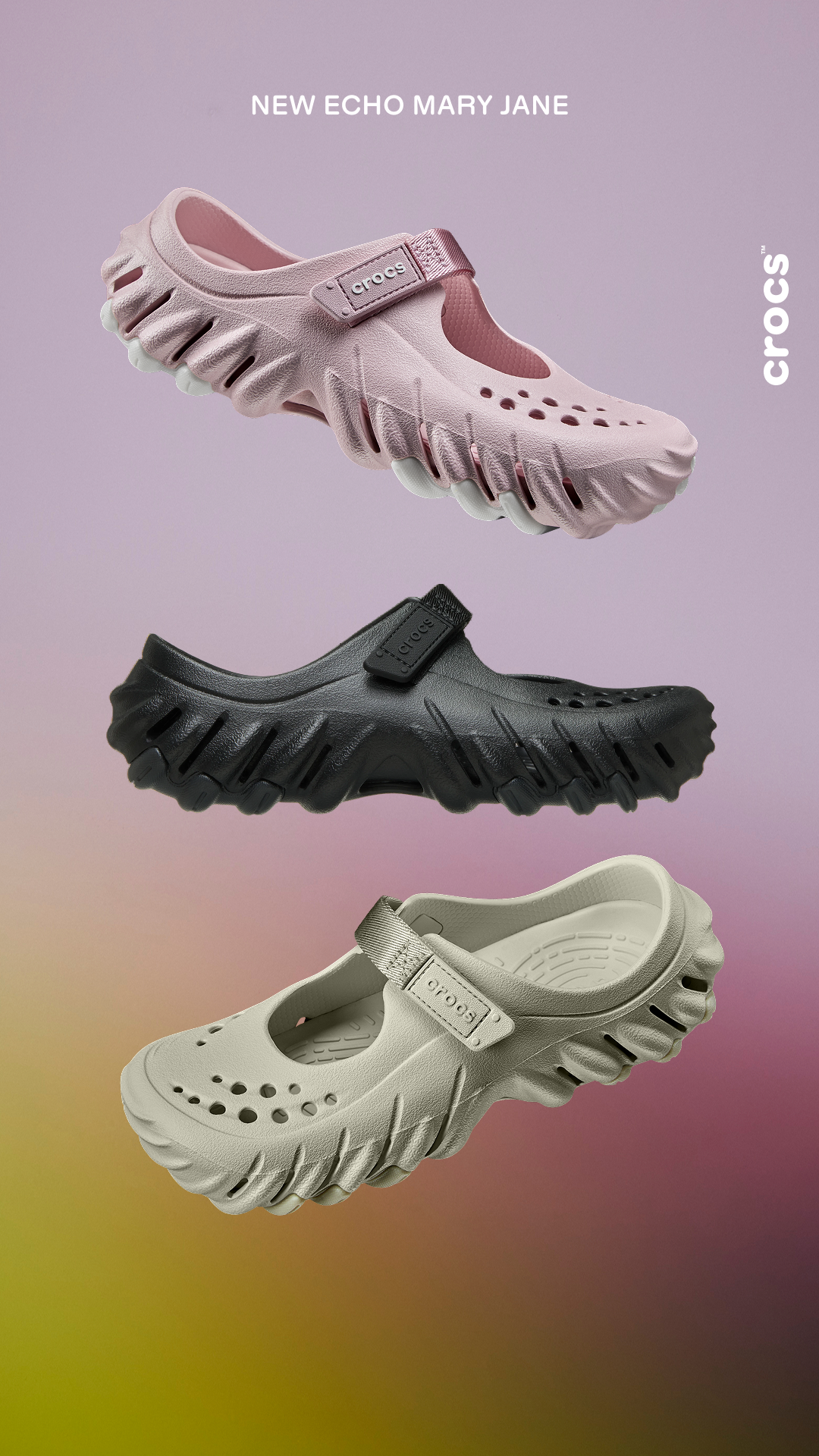Crocs Facebook ad