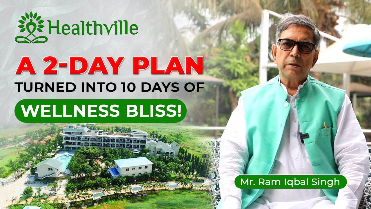 TheHealthville Facebook ad: A 2-Day Plan Turned Into 10 Days of Wellness Bliss! |…
