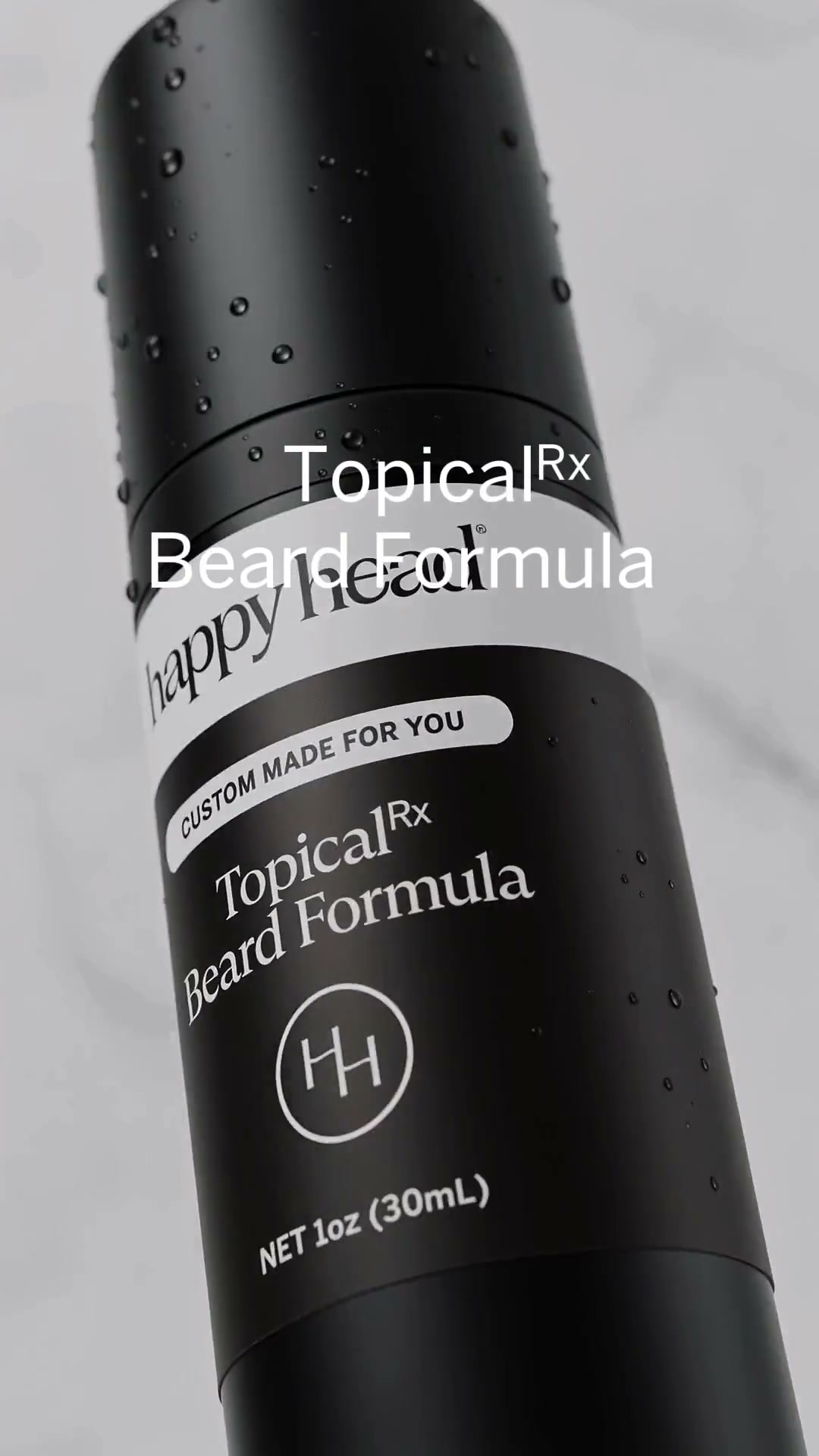 Happy Head Facebook ad: Sign up bonus: First order just $49