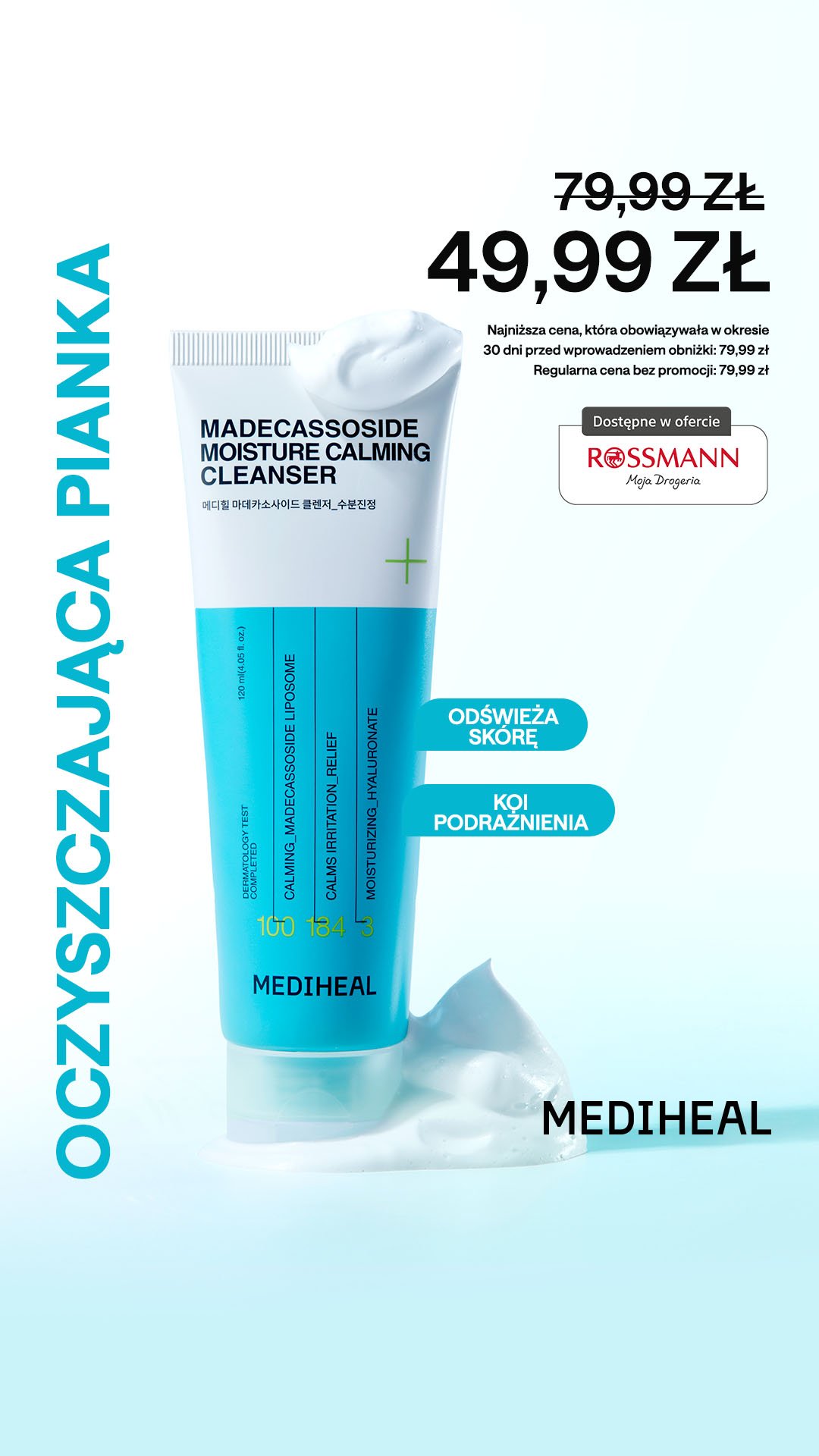 Mediheal - Maski w płachcie Facebook ad