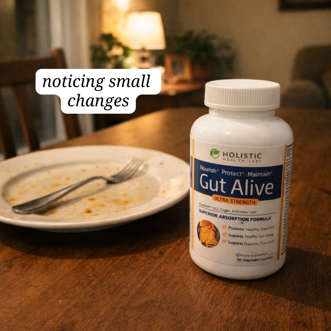 Gut Alive Facebook ad