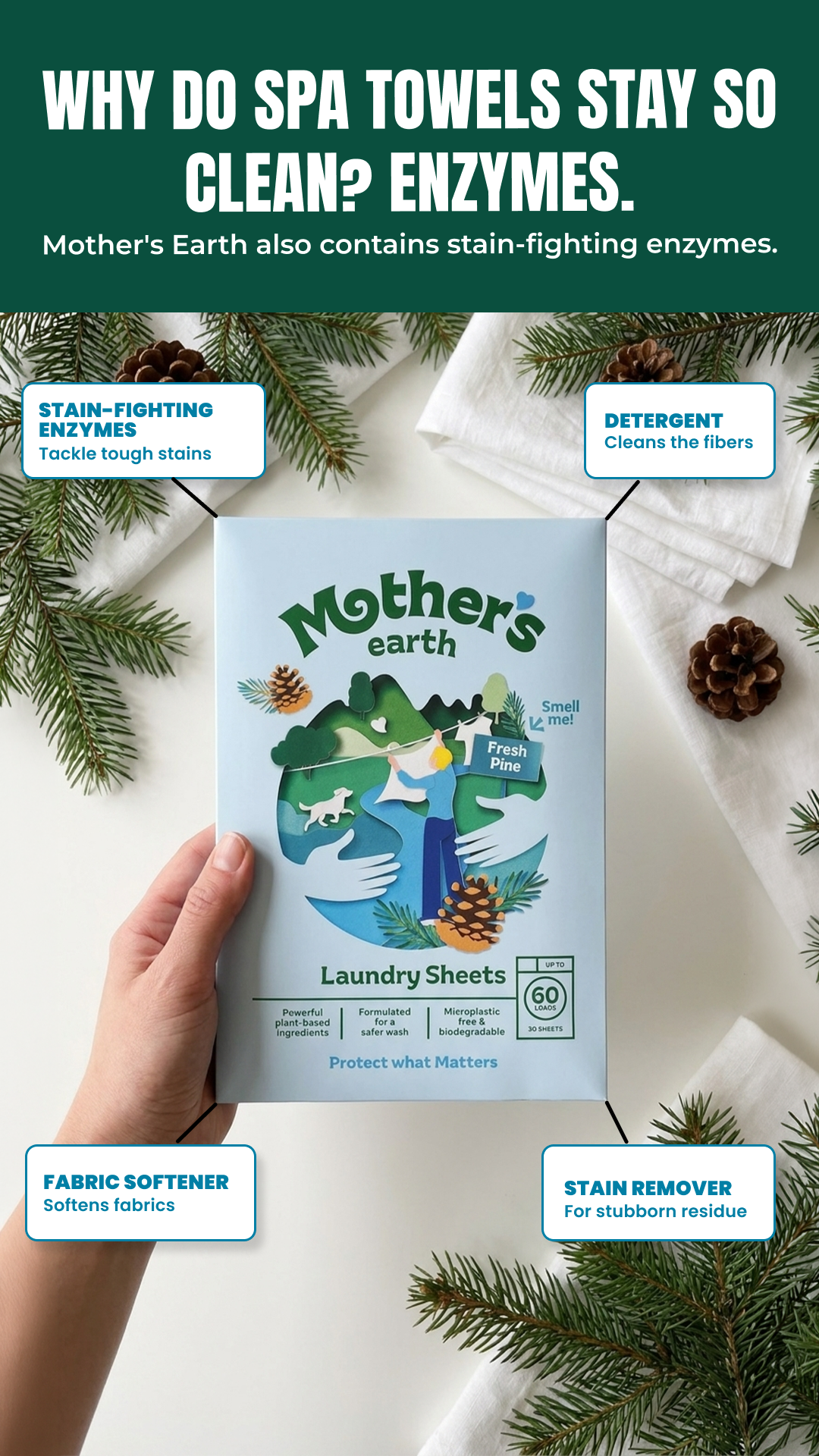 Mothers Earth Facebook ad