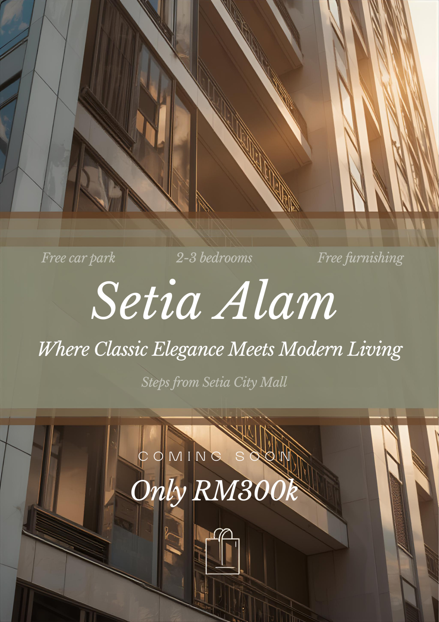Setia Alam Residences Facebook ad from Feb 3, 2026