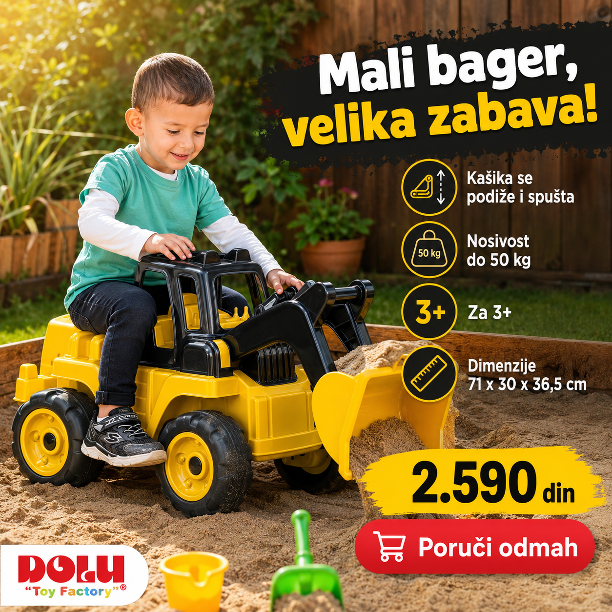 Super Igracke Facebook ad