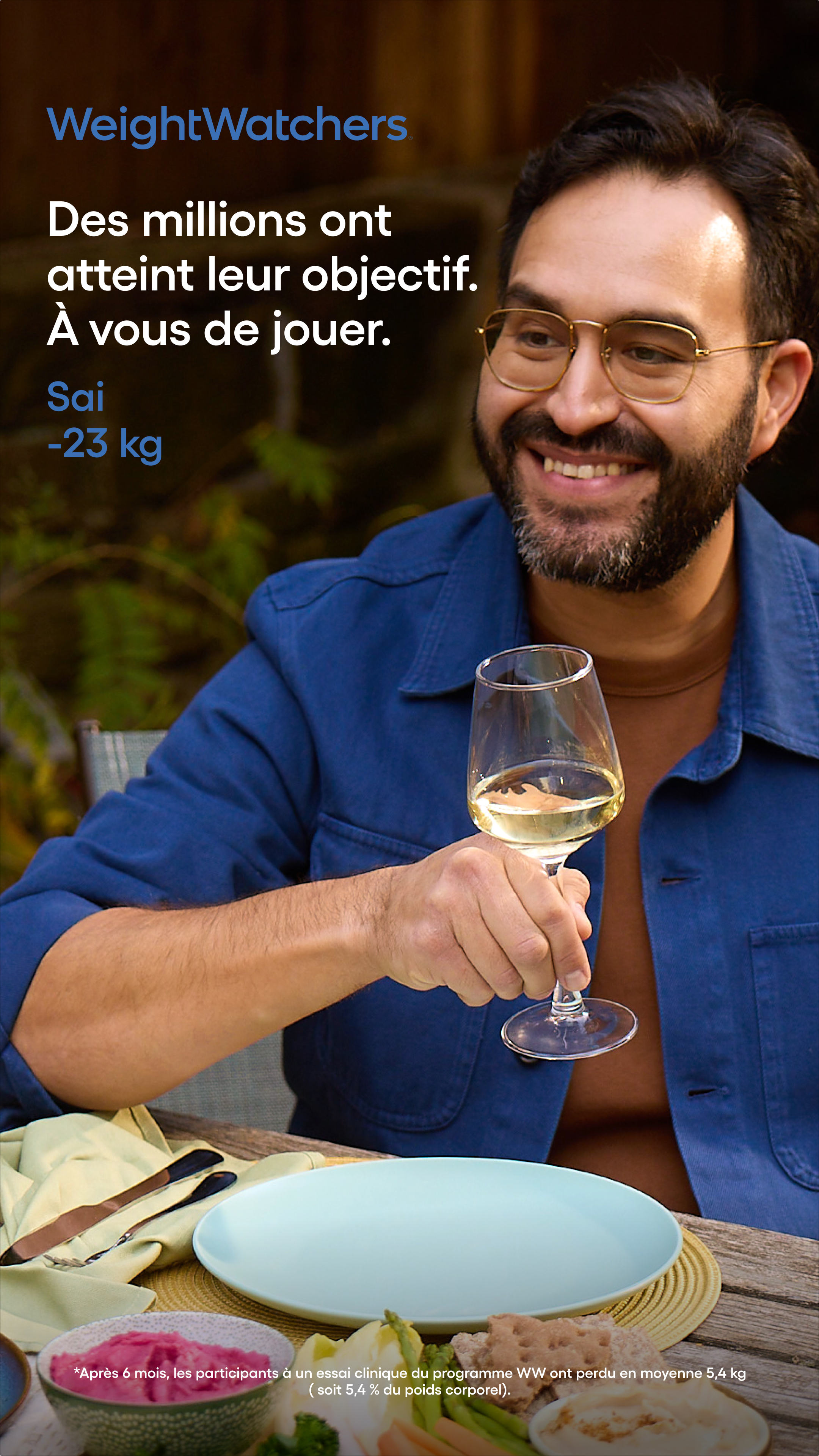 WeightWatchers Facebook ad