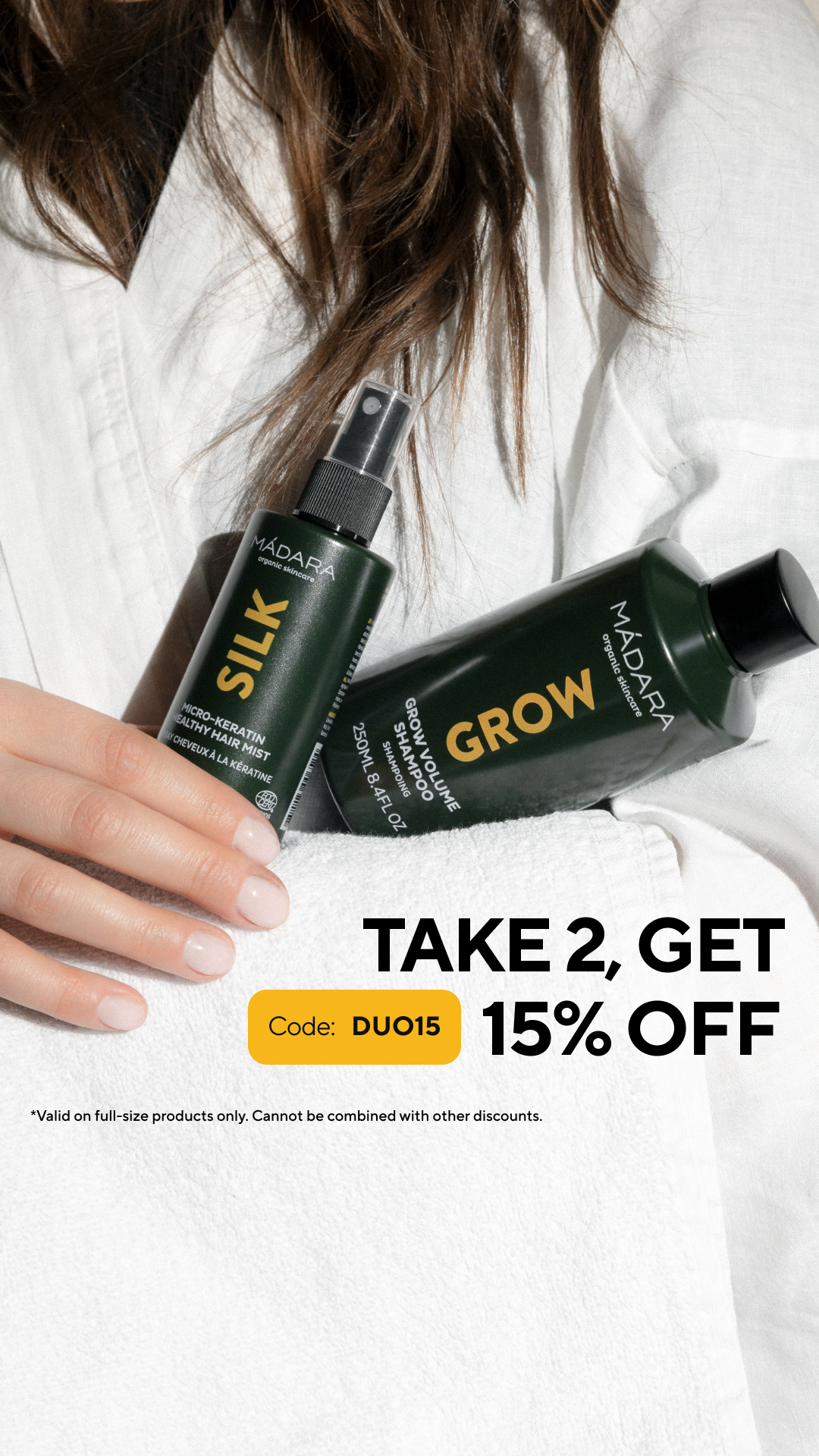 Mádara Organic Skincare Facebook ad