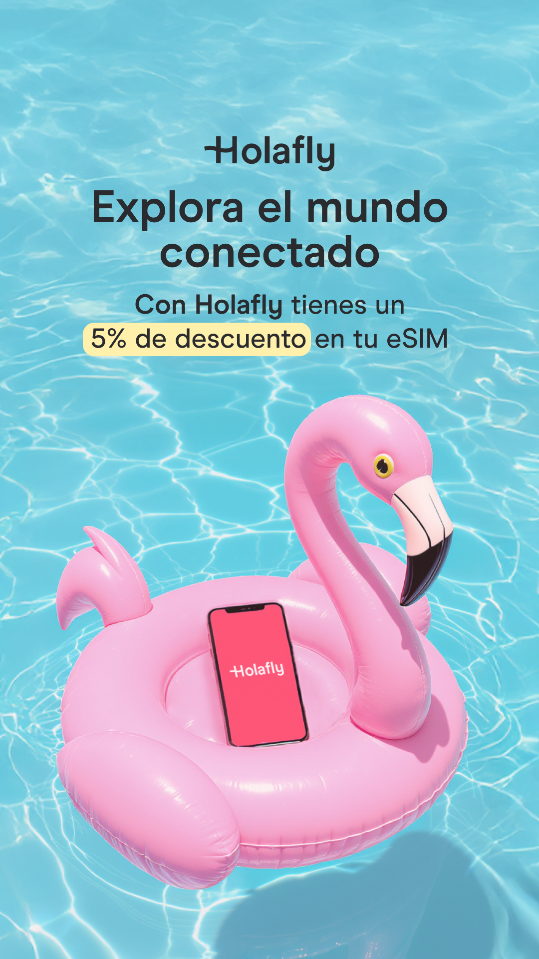 Holafly - Español Facebook ad