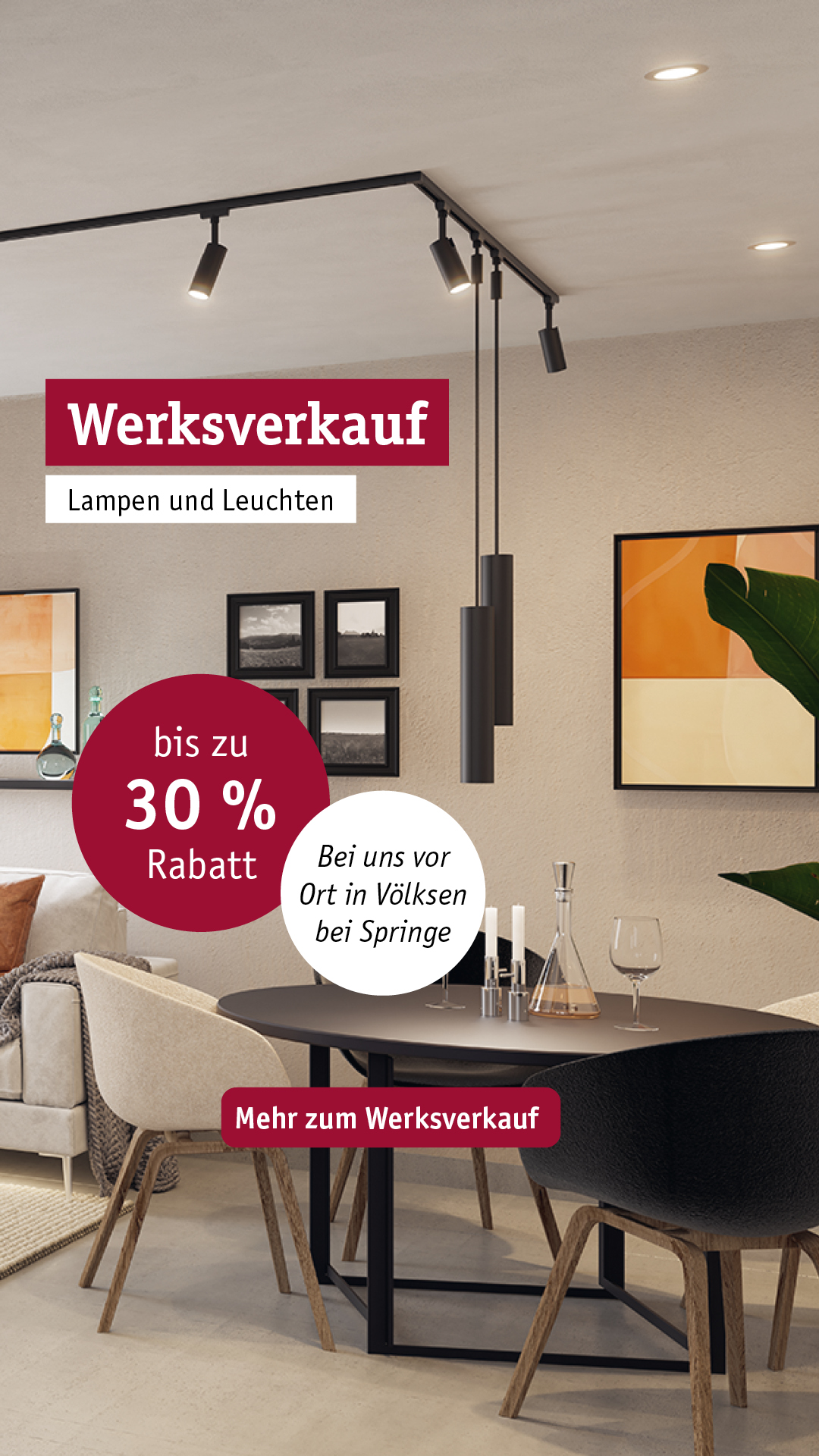 Paulmann Lighting Facebook ad