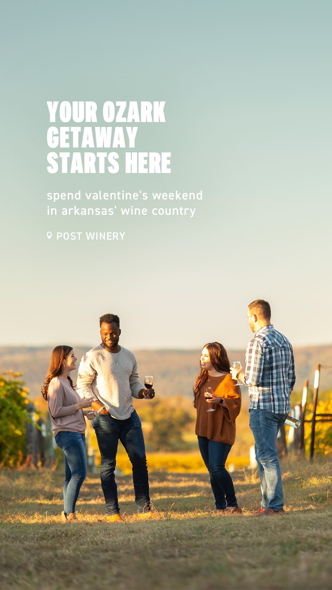 Arkansas - The Natural State Facebook ad from Jan 13, 2026