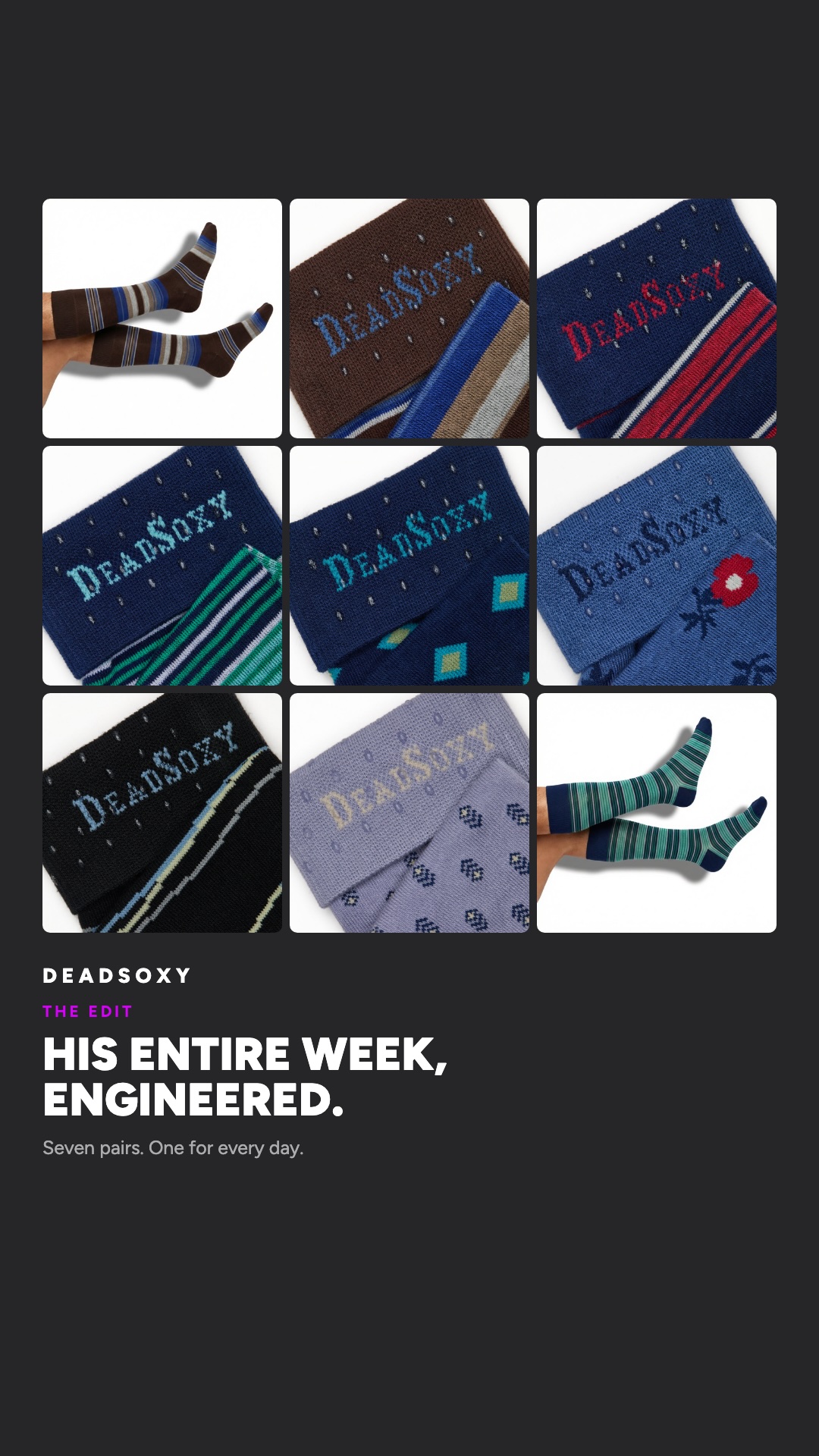 DeadSoxy Facebook ad