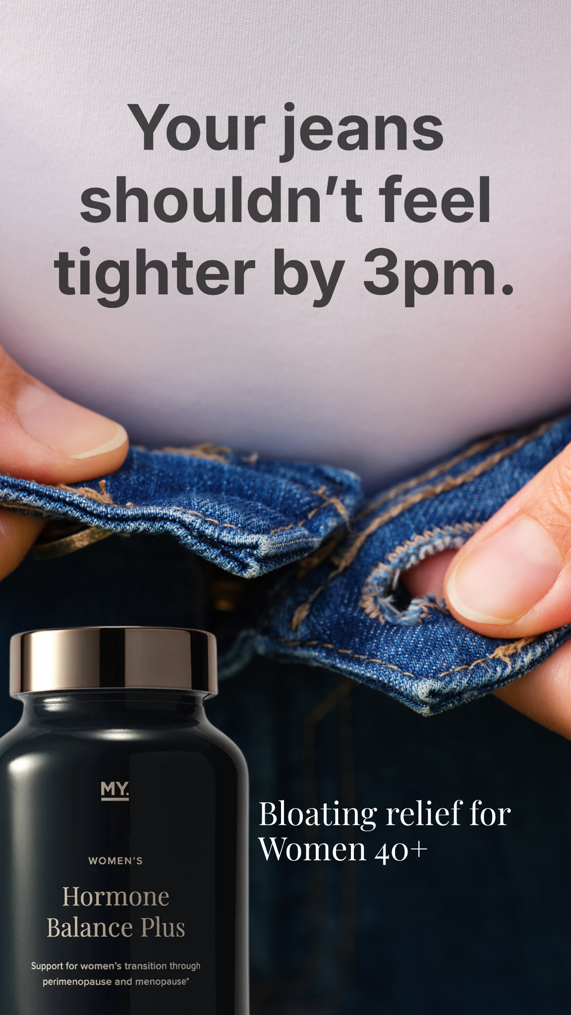 MyPause Health Facebook ad