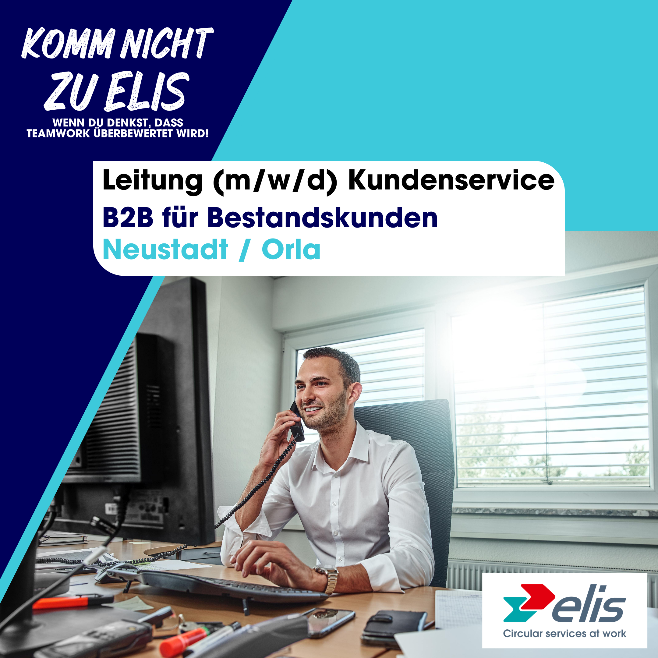 Elis Deutschland - Karriere Facebook ad