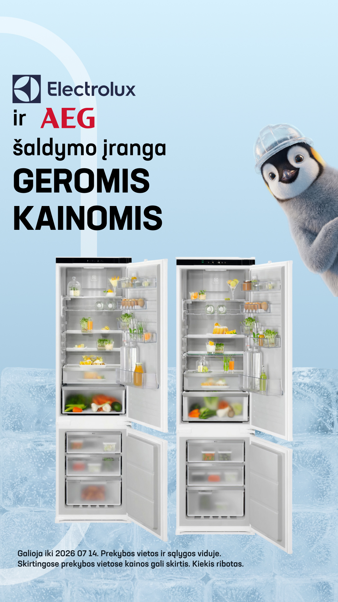 Senukai Facebook ad