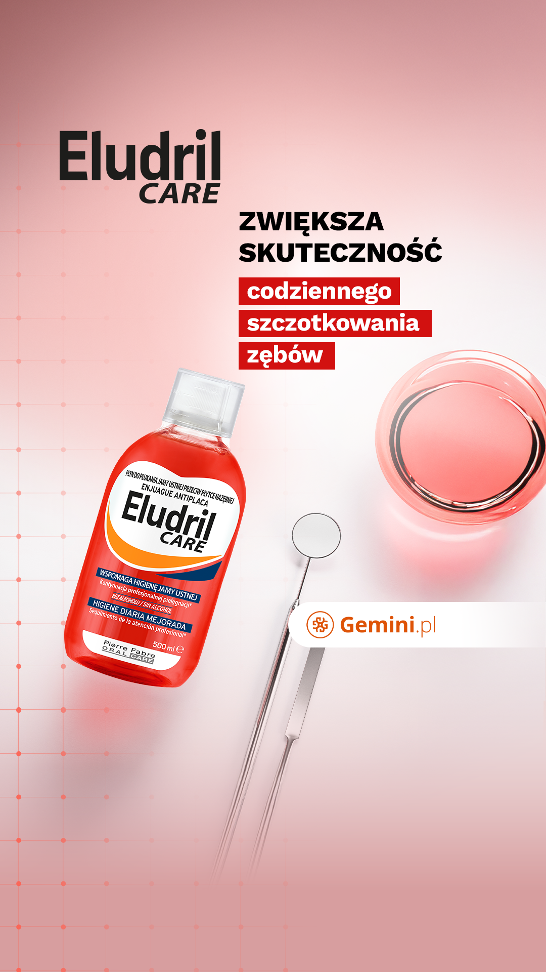 Pierre Fabre Oral Care Poland Facebook ad from Jul 9, 2026